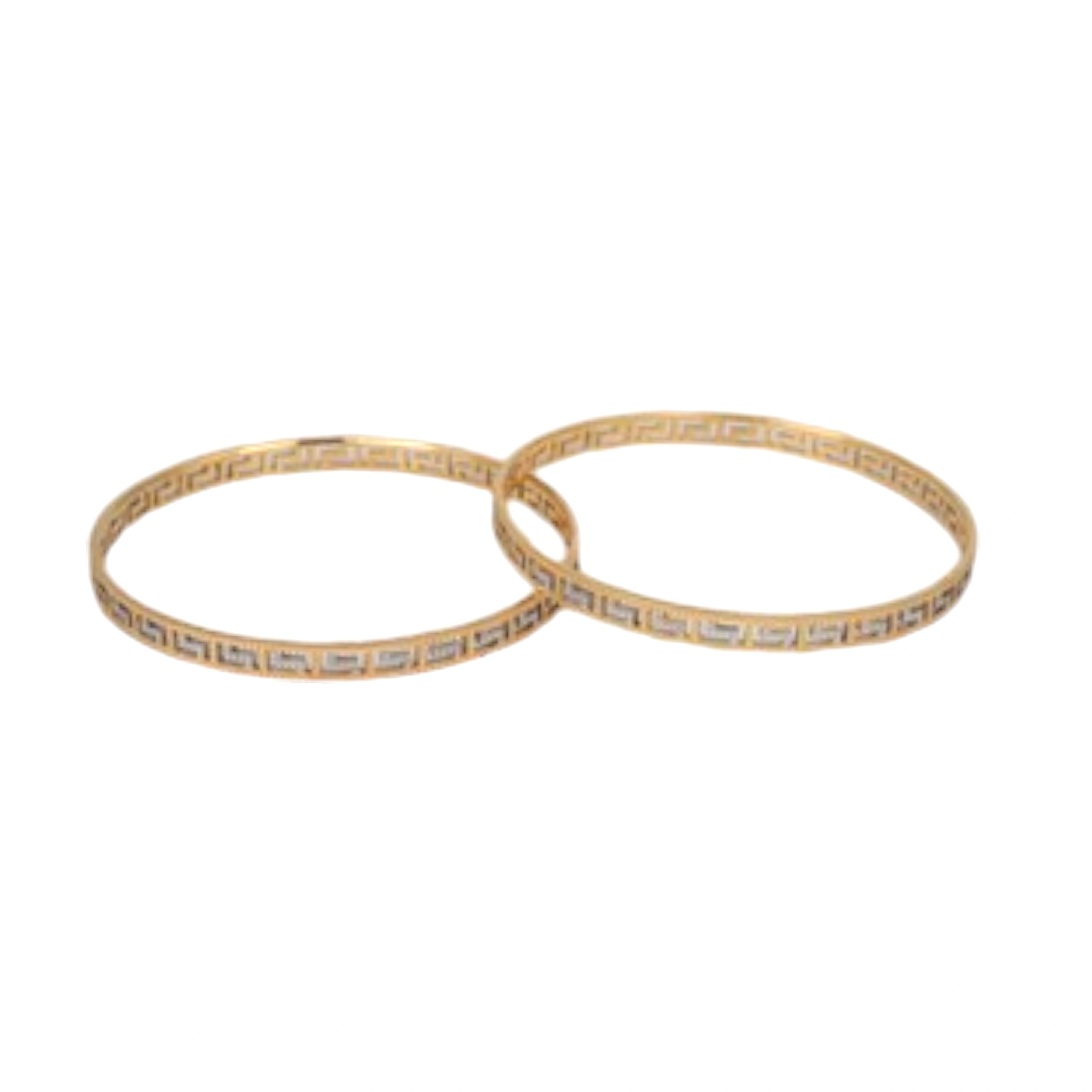 The GBG002510583 Gold Bangle