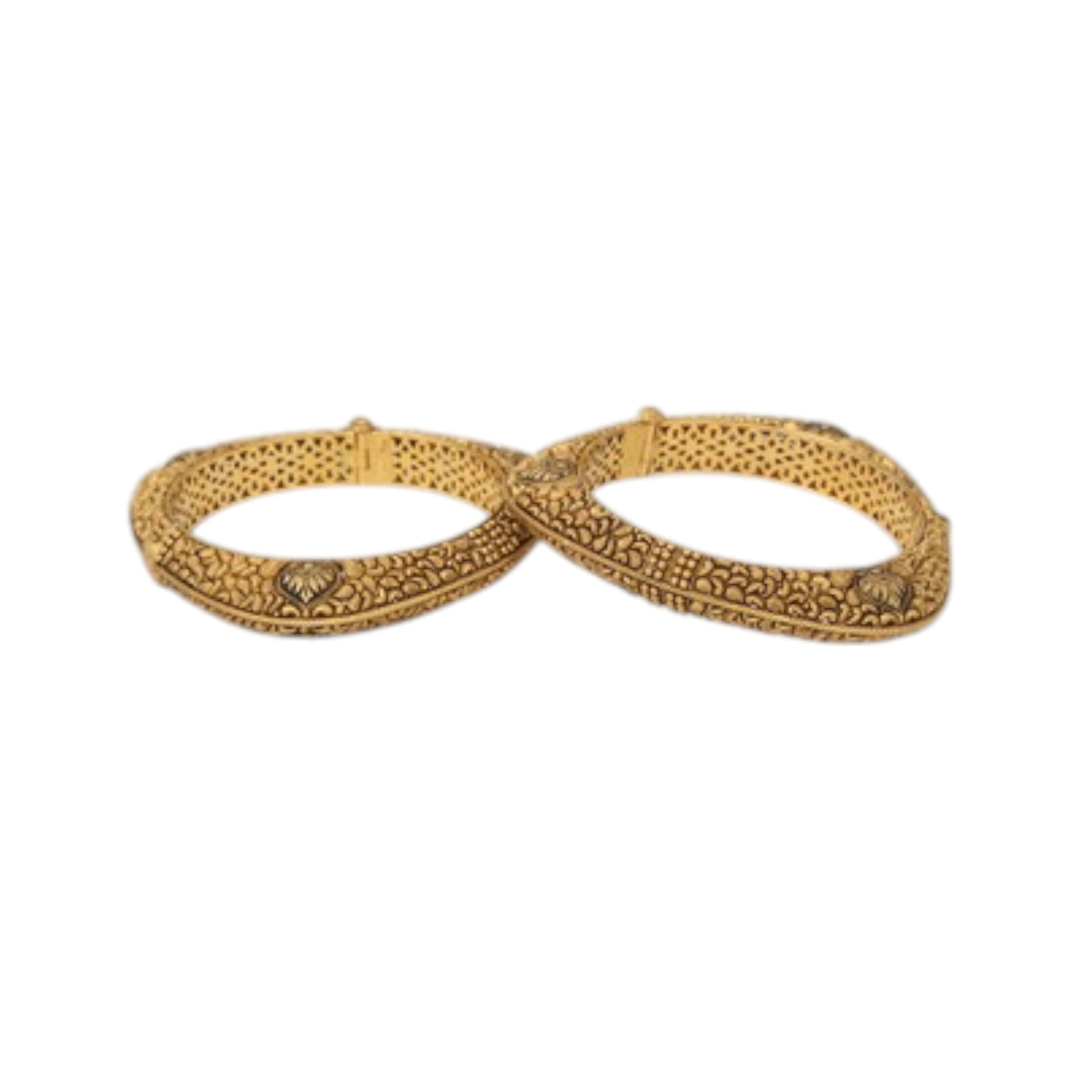 The GBG003110117 Gold Bangle