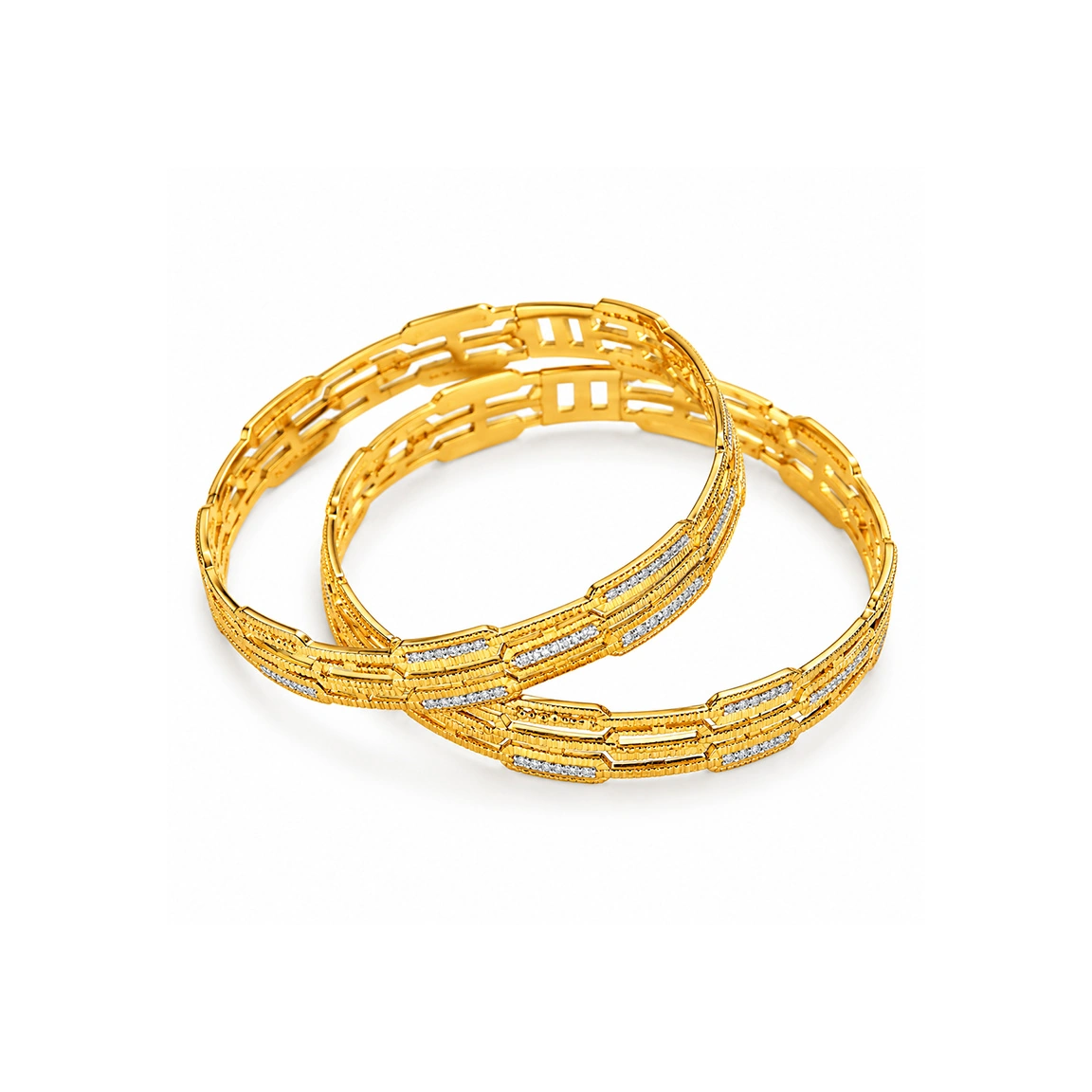 The GBG003410341 Gold Bangle