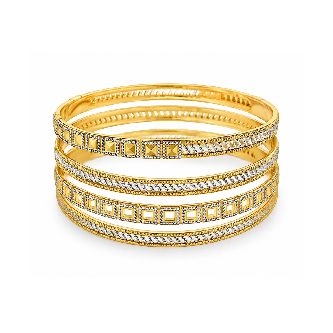 The GBG003410411 Gold Bangle