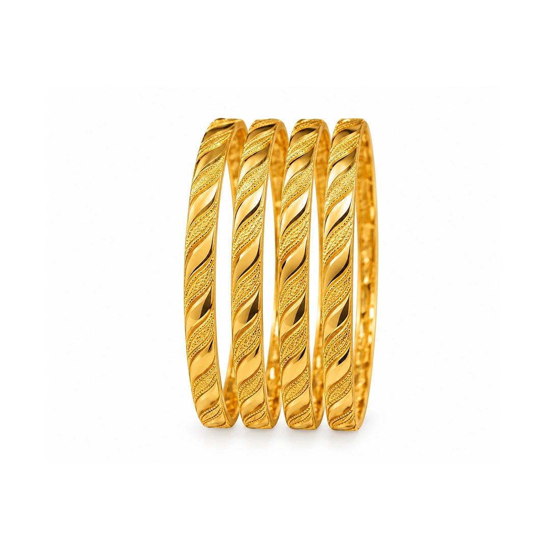 The GBG003610338 Gold Bangle