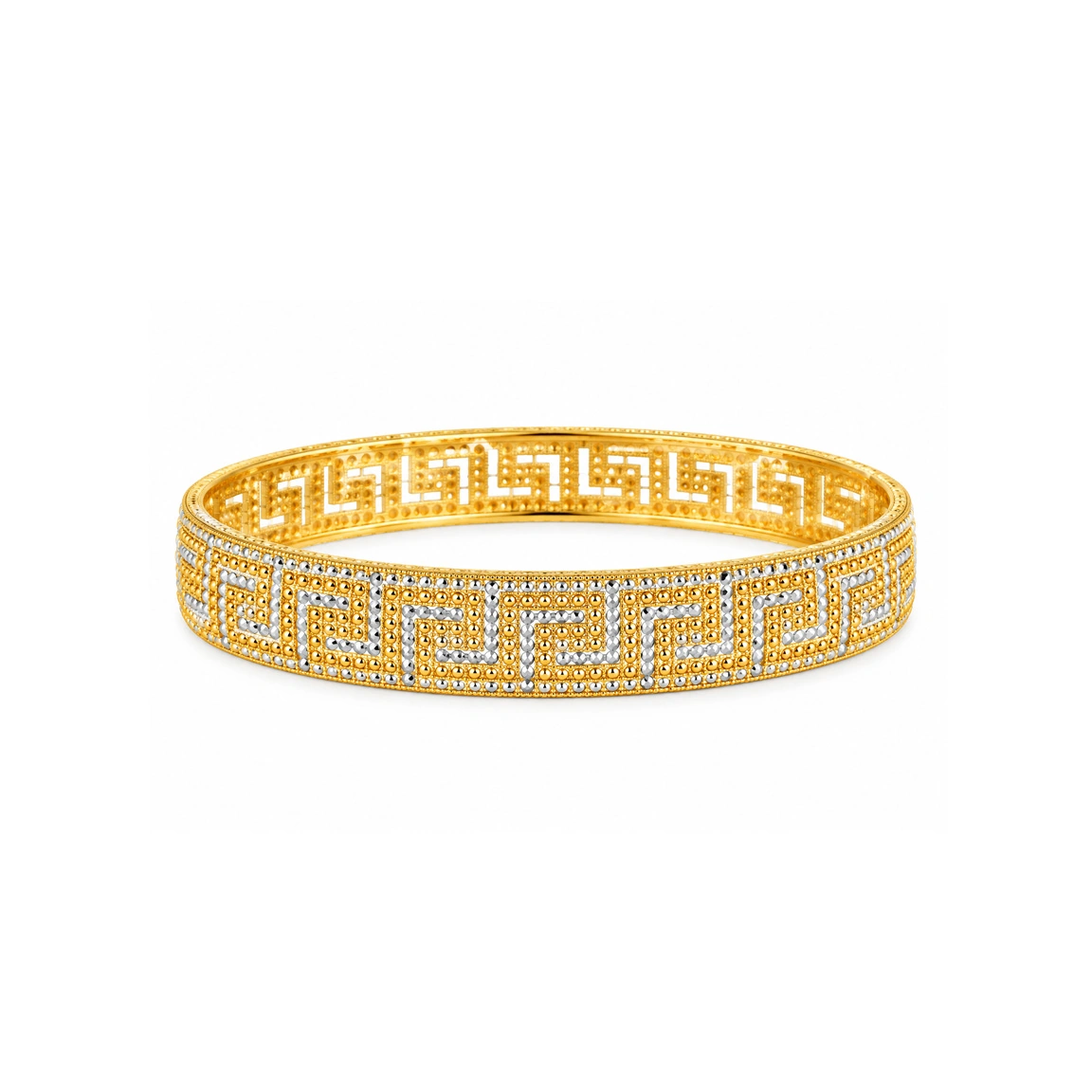 The GBG003610357 Gold Bangle