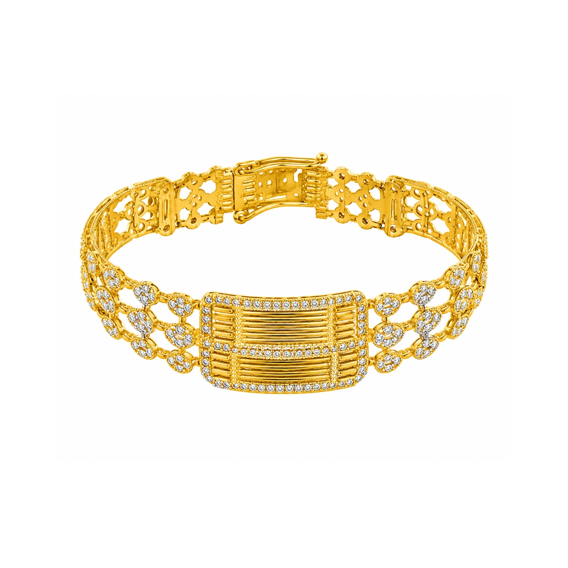 The GBG003610383 Gold Bangle