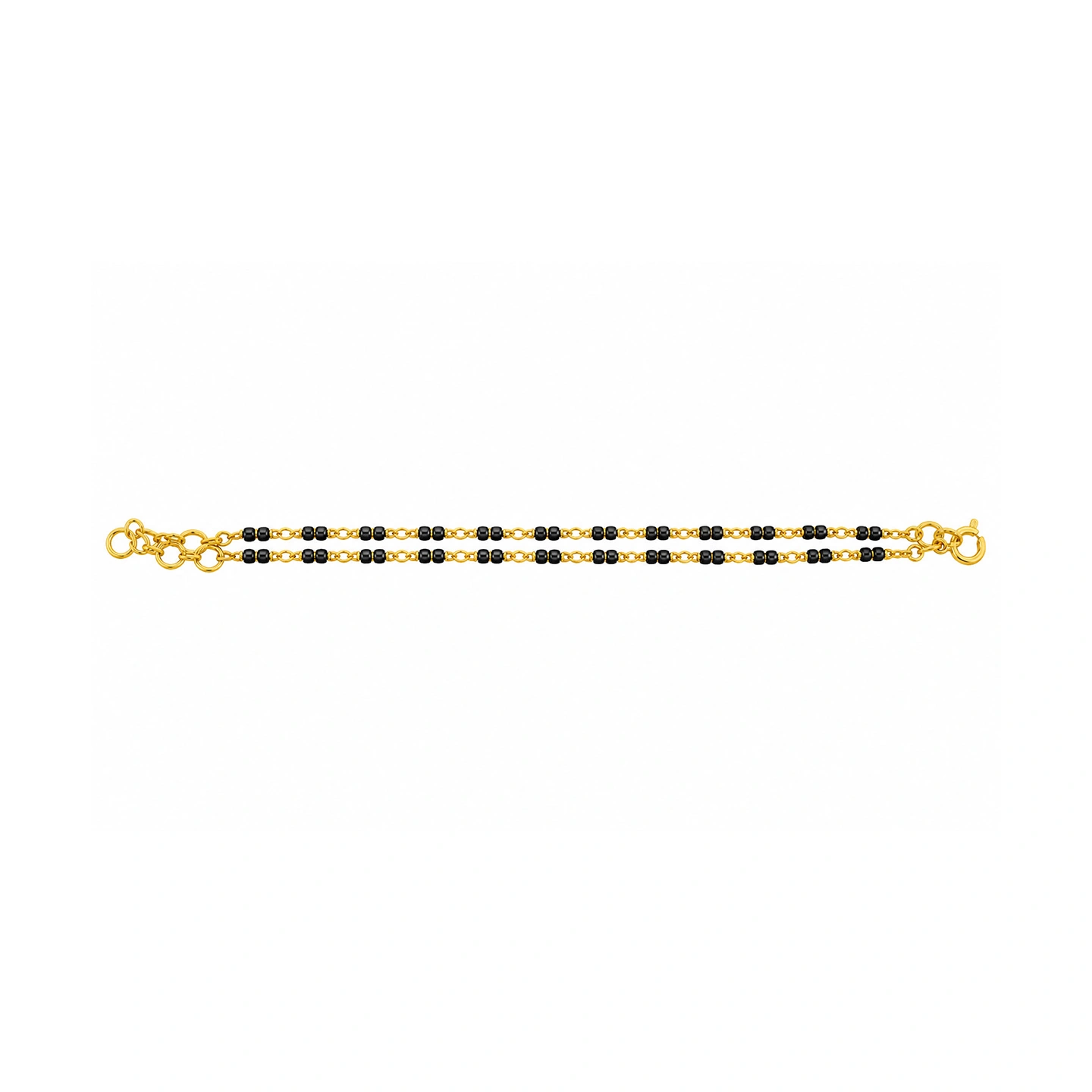 The GBG003910019 Gold Baby Bangle