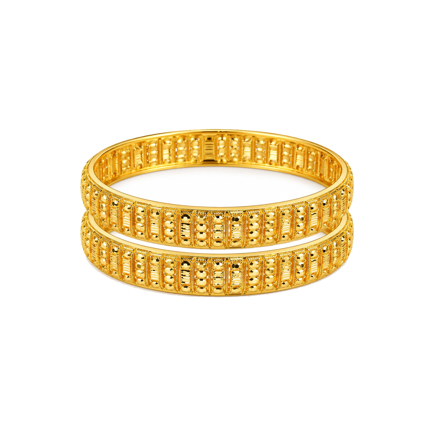 The GBG005610095 Gold Bangle