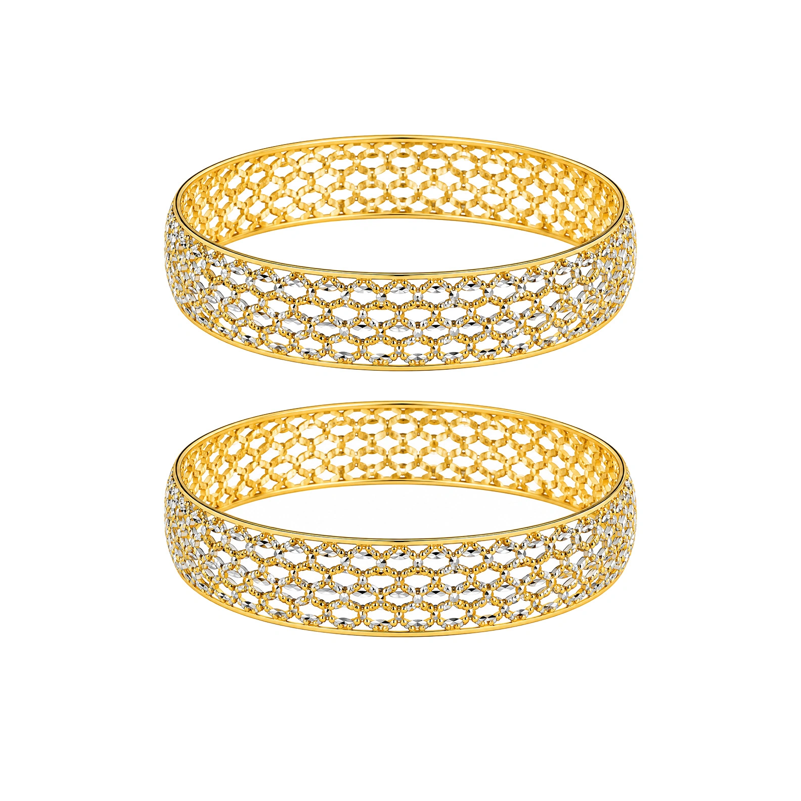The GBG006010093 Gold Bangle