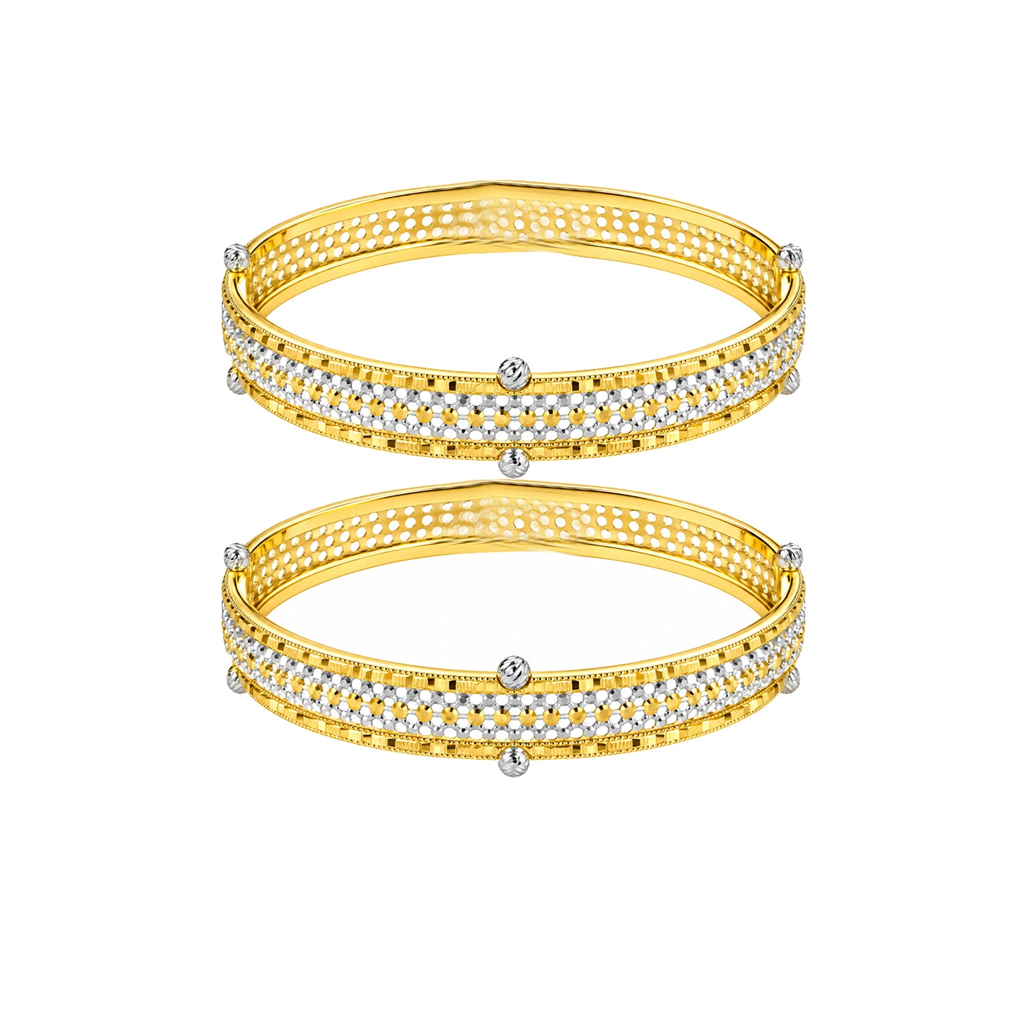 The GBG006010105 Gold Bangle