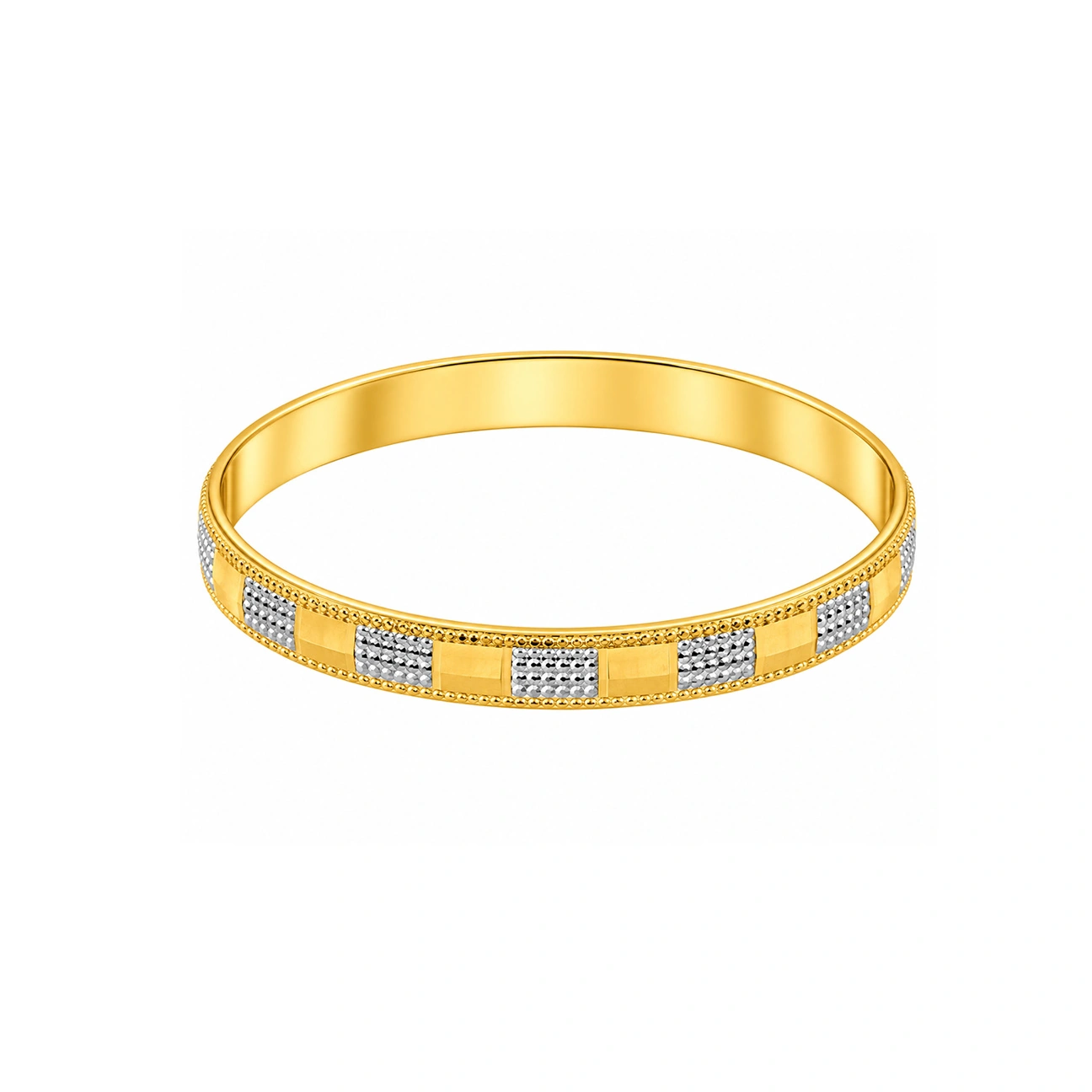 The GBG006110009 Gold Bangle