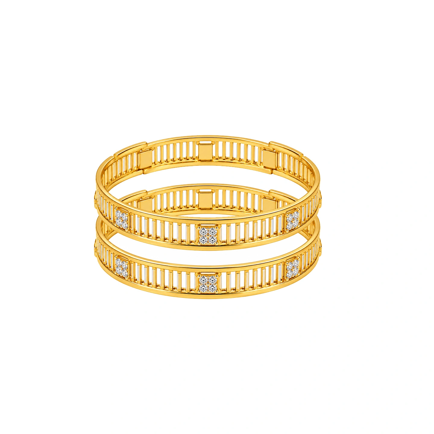 The GBG006210007 Gold Bangle