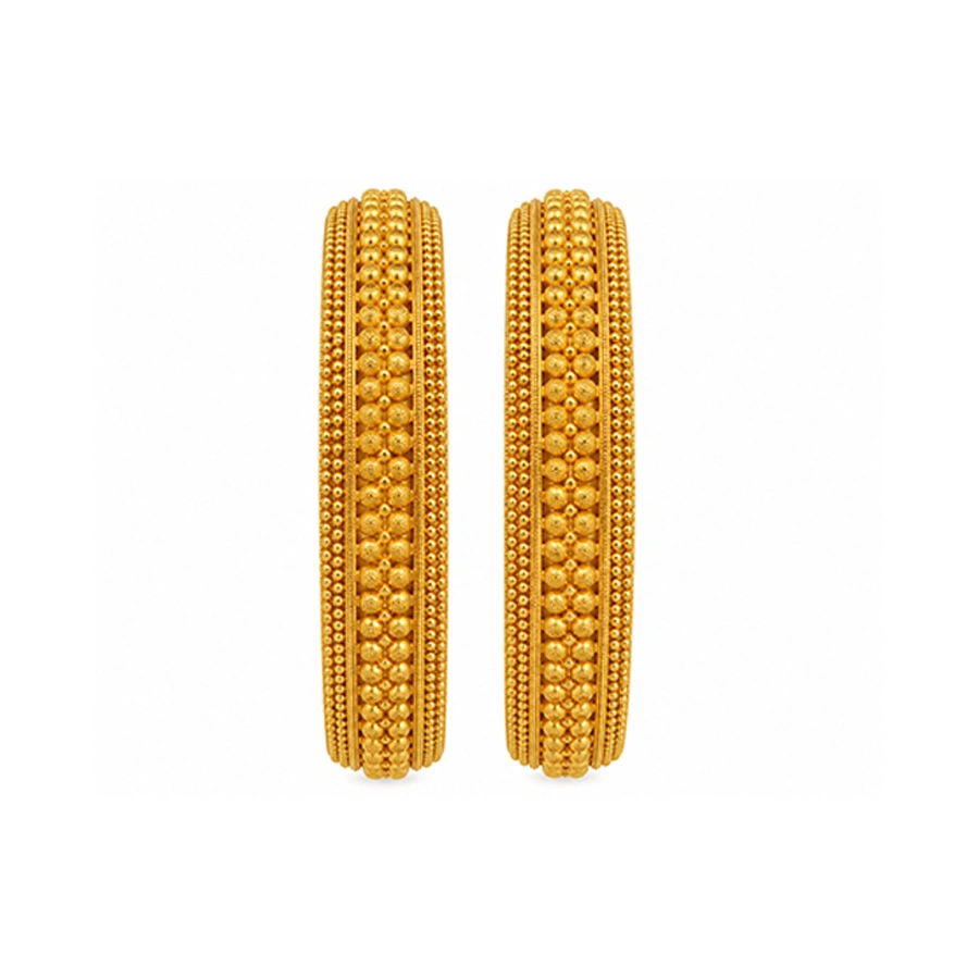 The GBG010710136 Gold Bangle