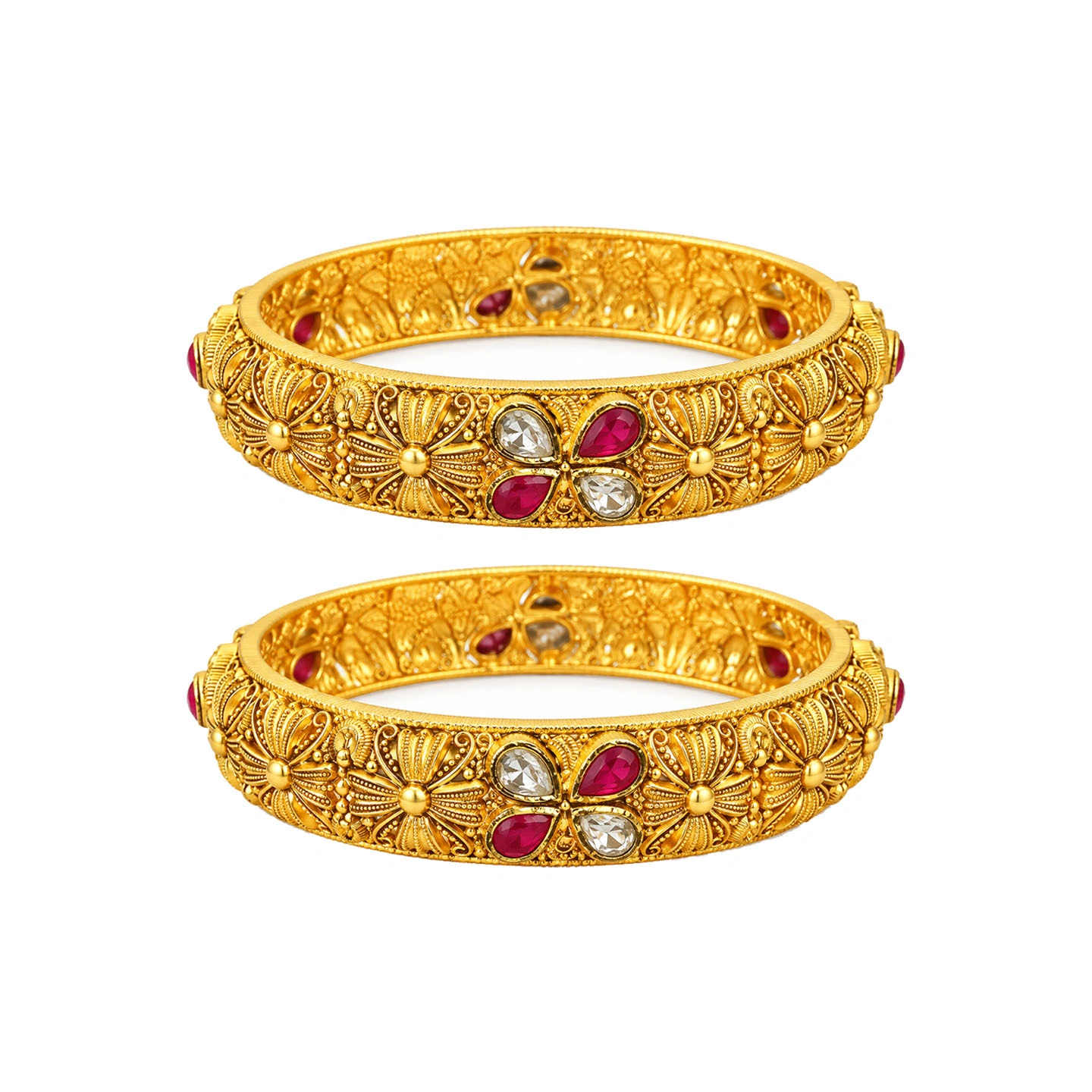 The GBG011010876 Gold Bangle