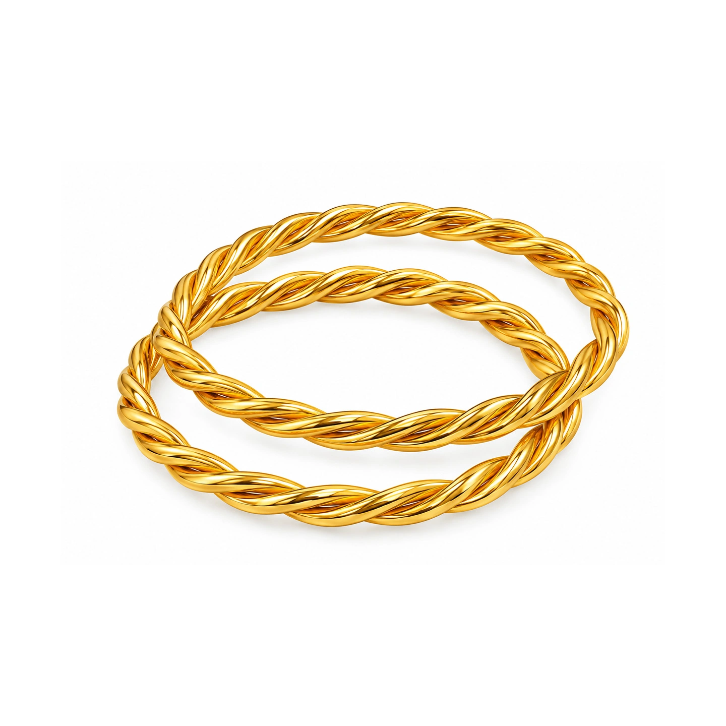 The GBG014010017 Gold Bangle
