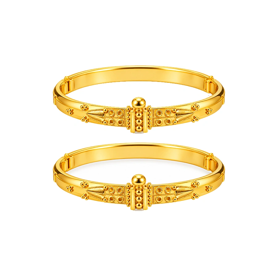 The GBG014010024 Gold Bangle