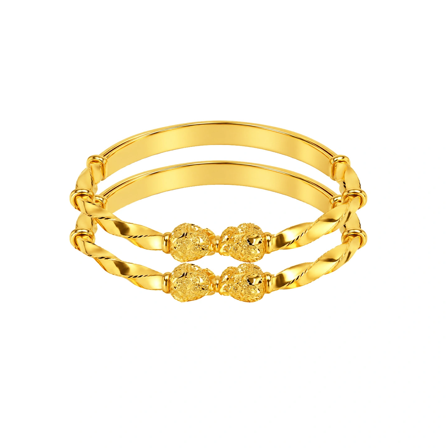 The GBG014010038 Gold Bangle