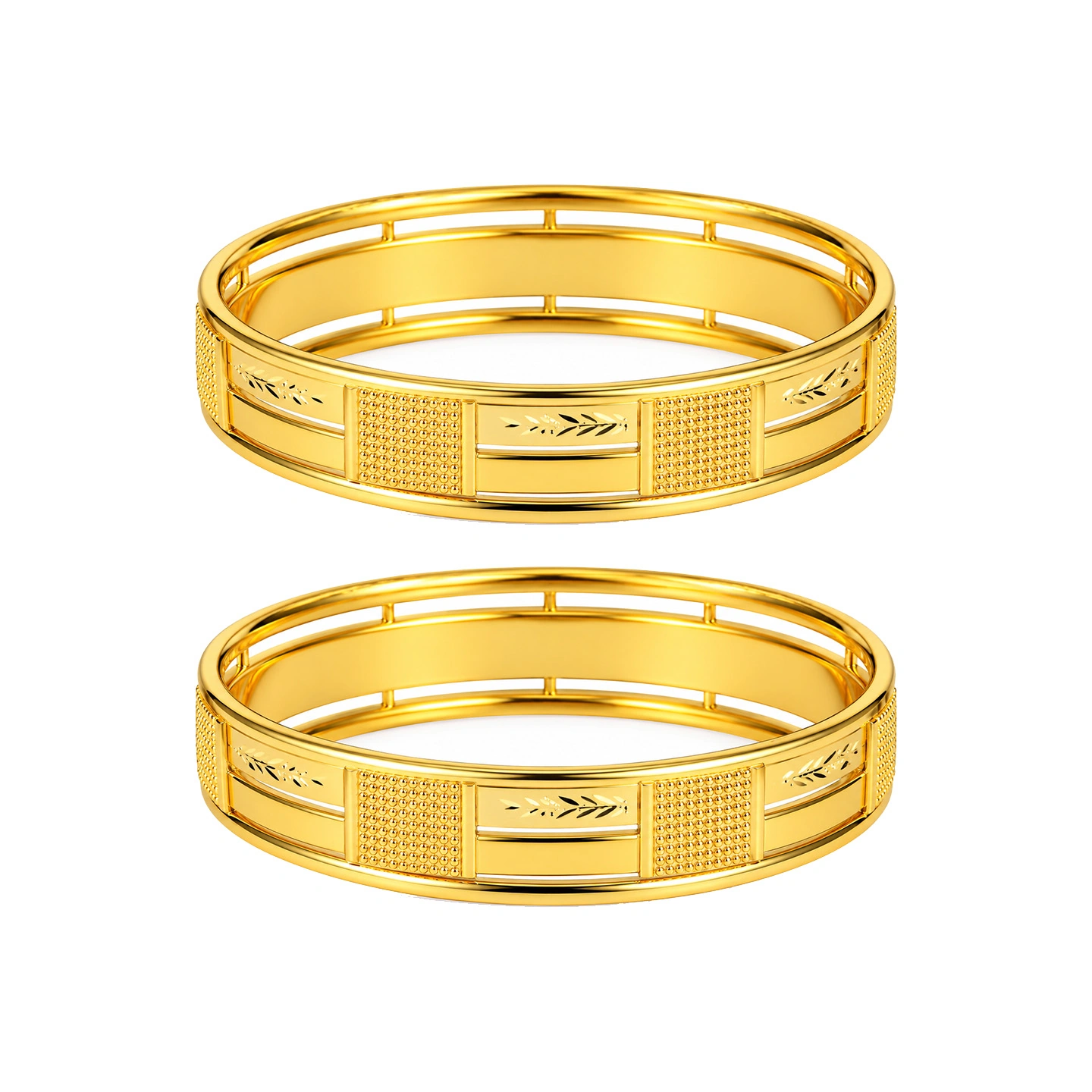 The GBG014010040 Gold Bangle