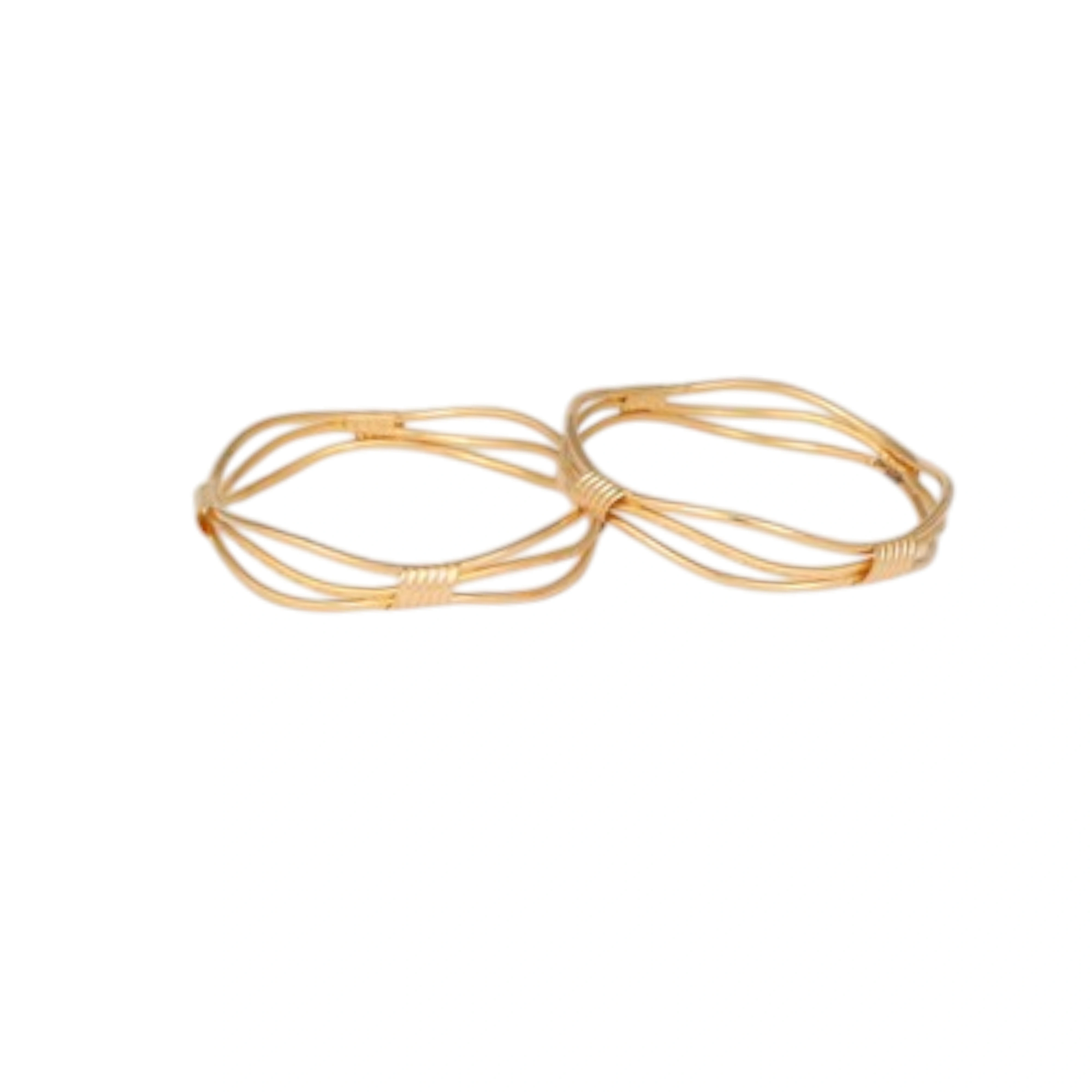 The GBG018110287 Gold Bangle
