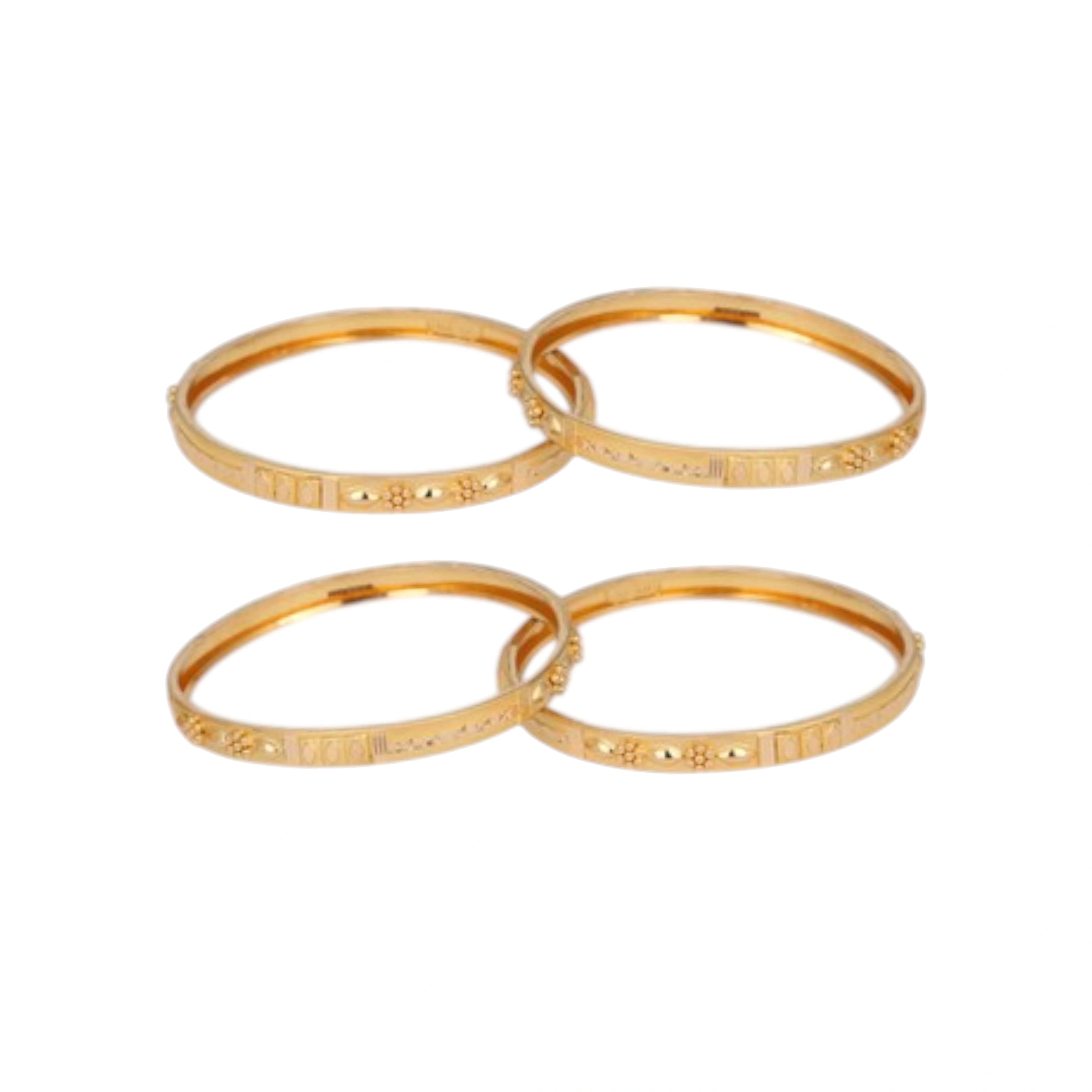The GBG018110303 Gold Bangle
