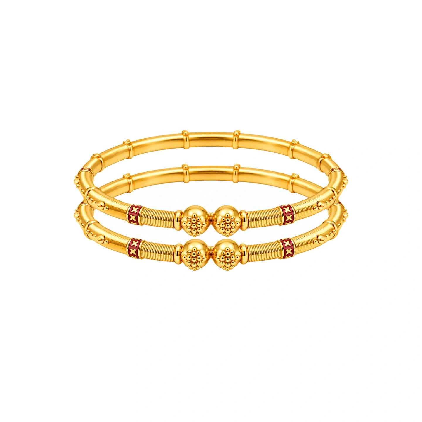 The GBG018110521 Gold Bangle