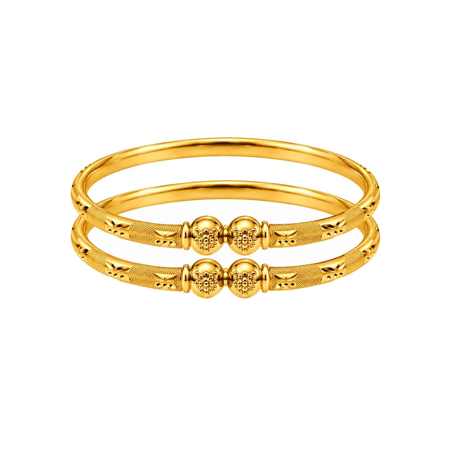 The GBG018110523 Gold Bangle