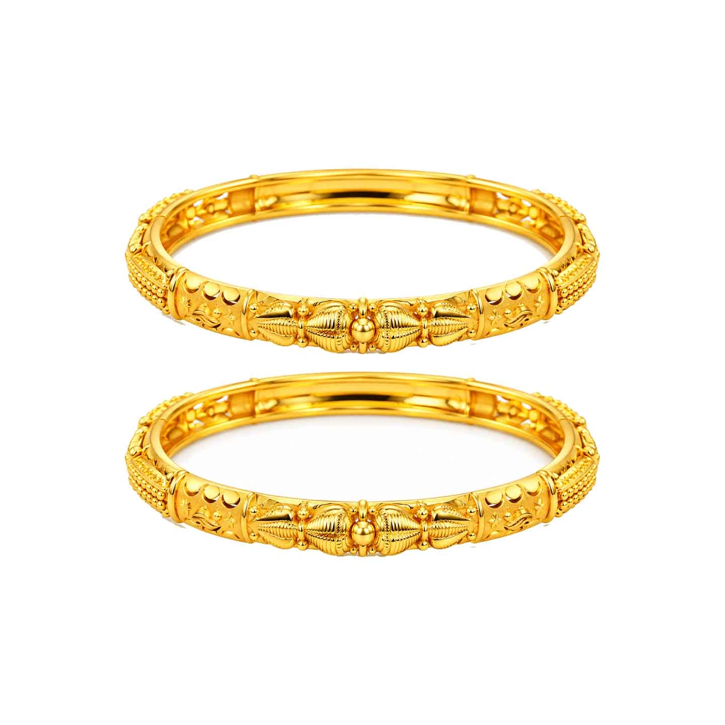 The GBG018110535 Gold Bangle
