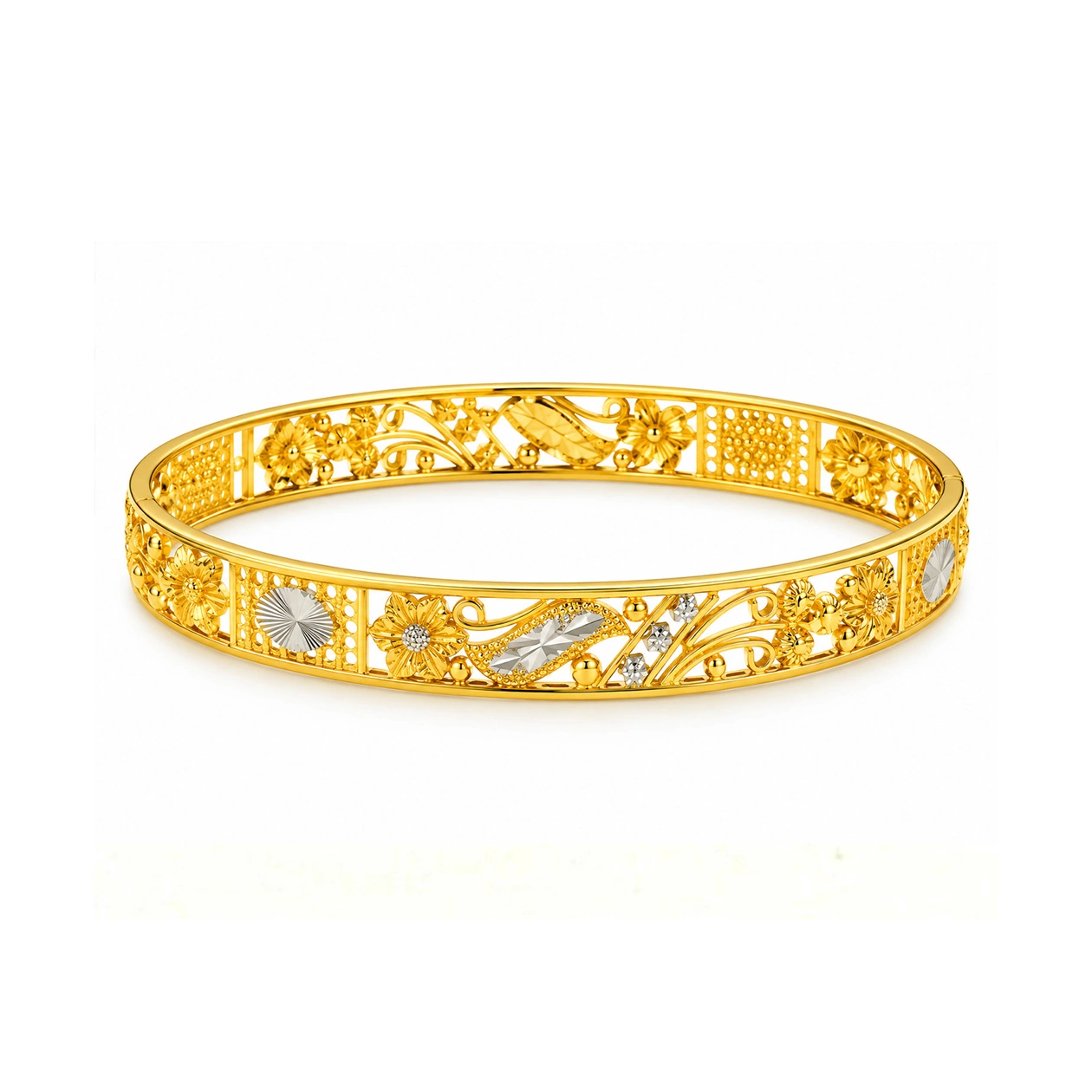 The GBG020219906 Gold Bangle