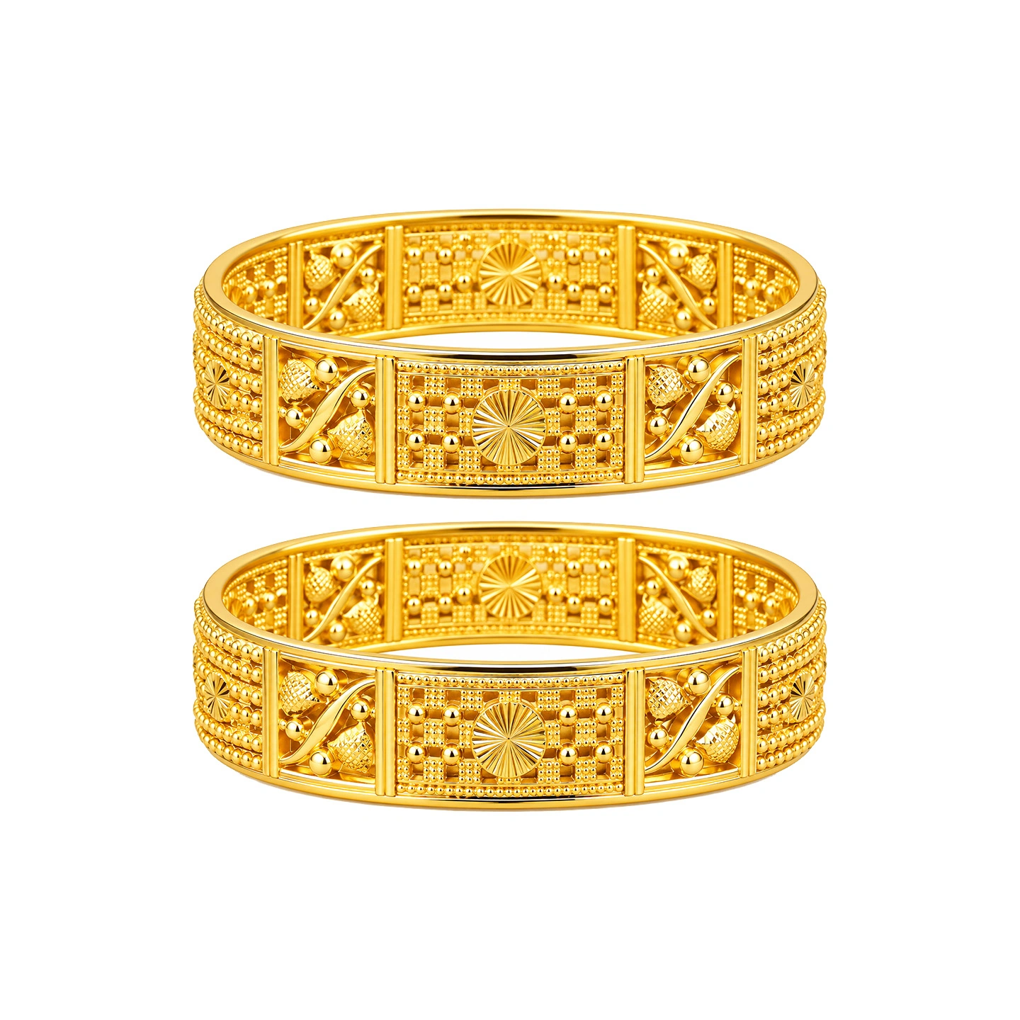 The GBG020219913 Gold Bangle
