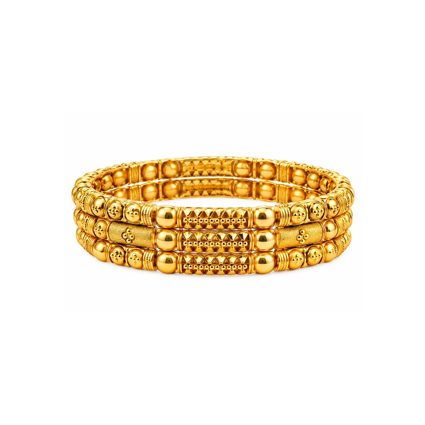 The GBG020219934 Gold Bangle