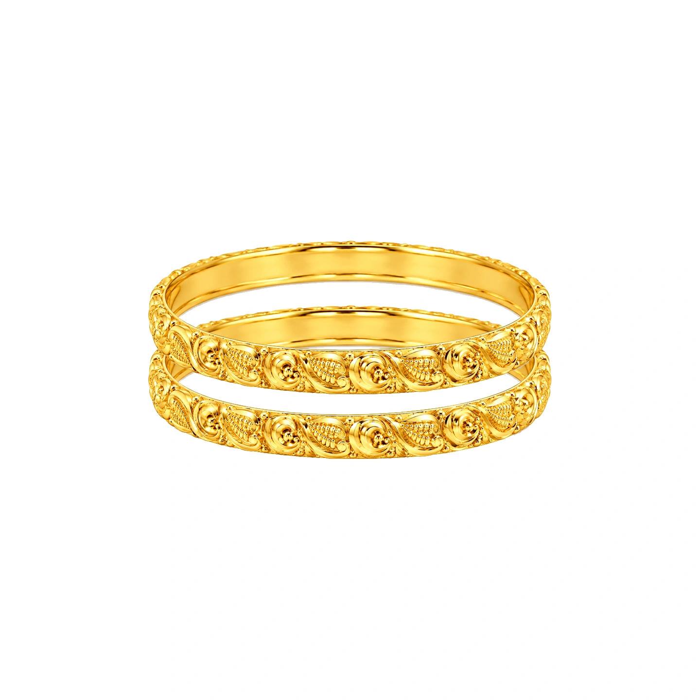 The GBG020219940 Gold Bangle