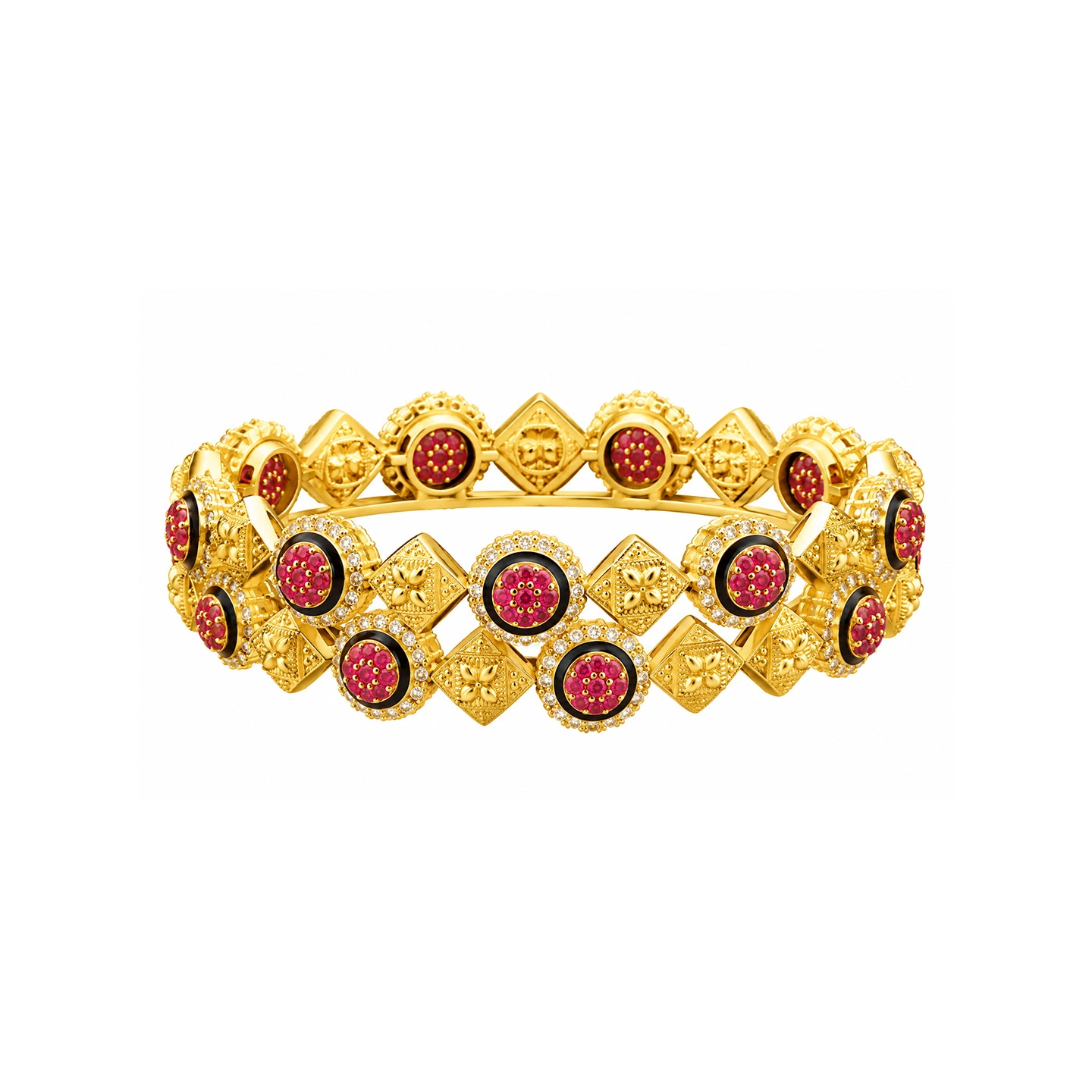 The GBG021520185 Gold Bangle