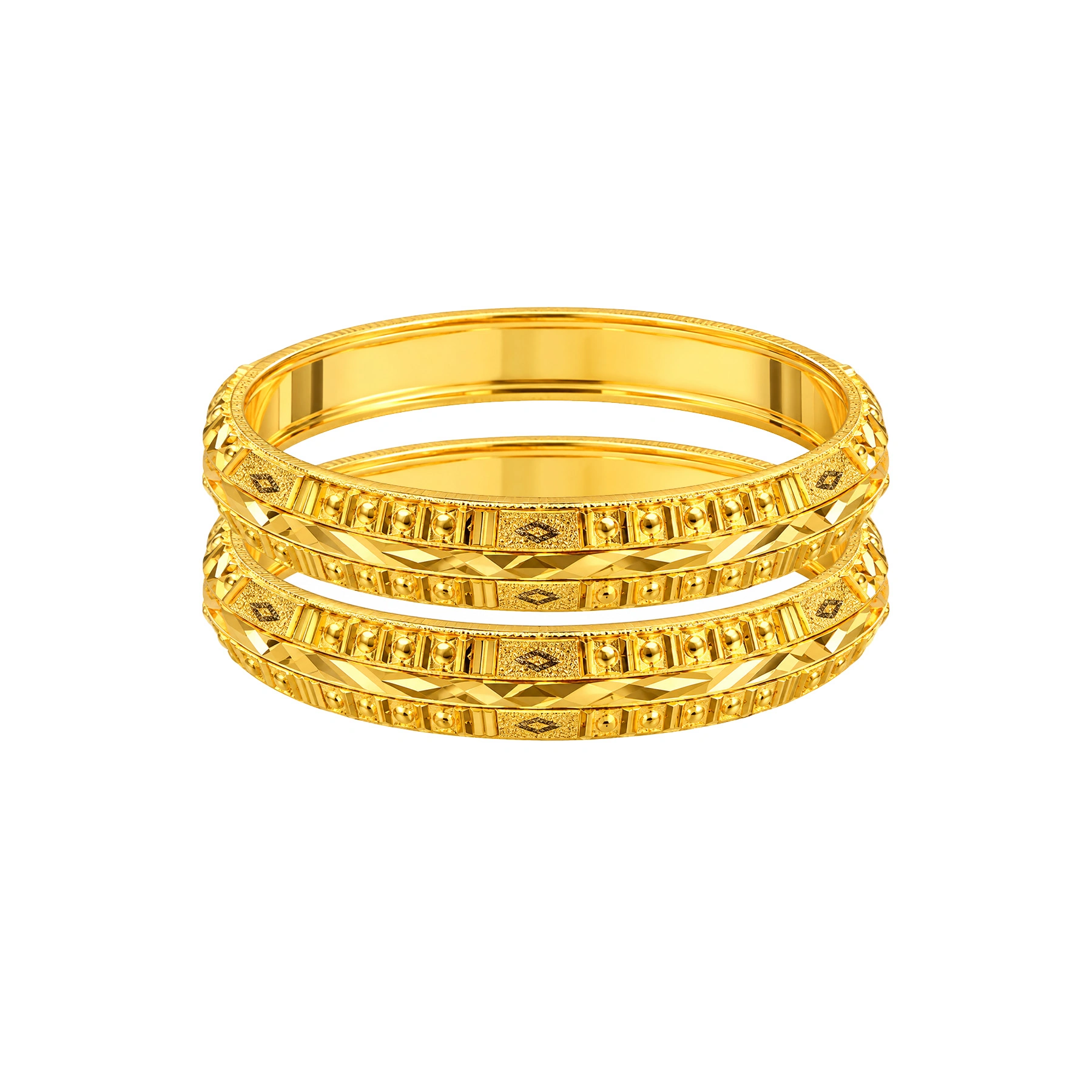 The GBG021520189 Gold Bangle
