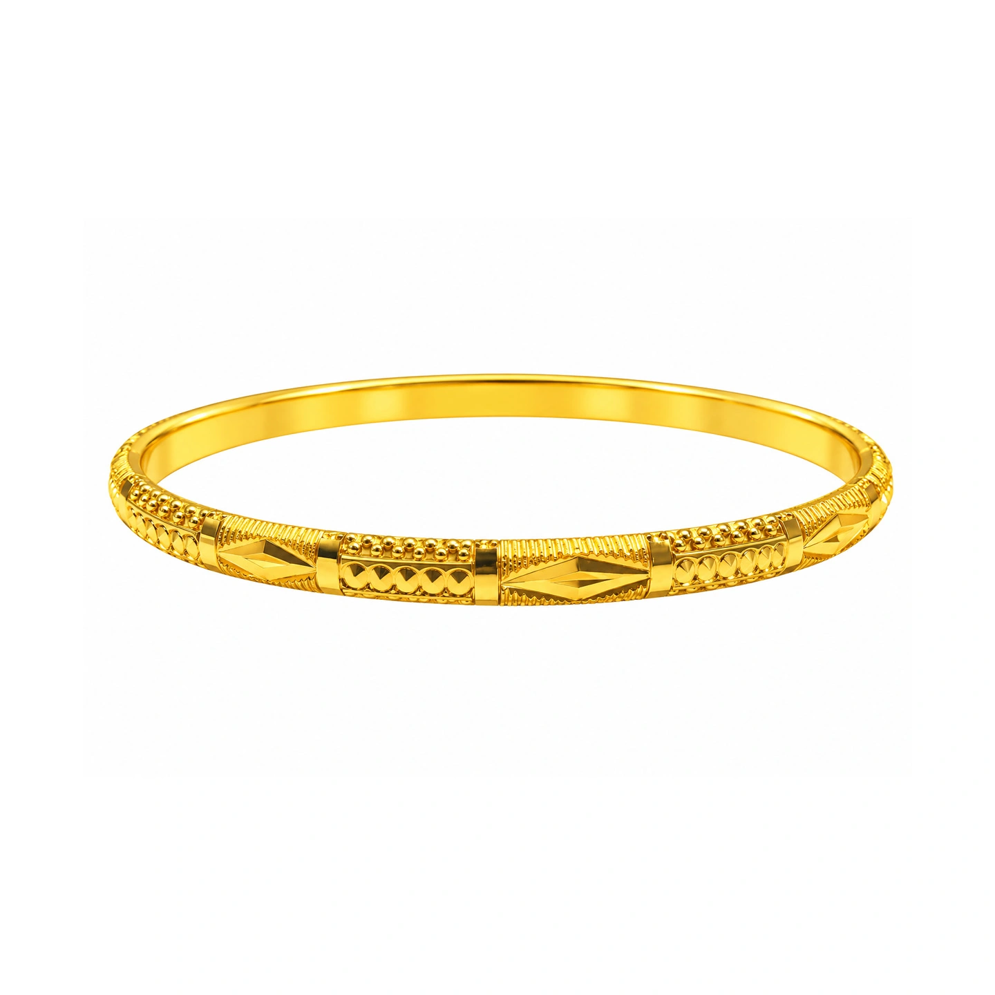 The GBG021520206 Gold Bangle