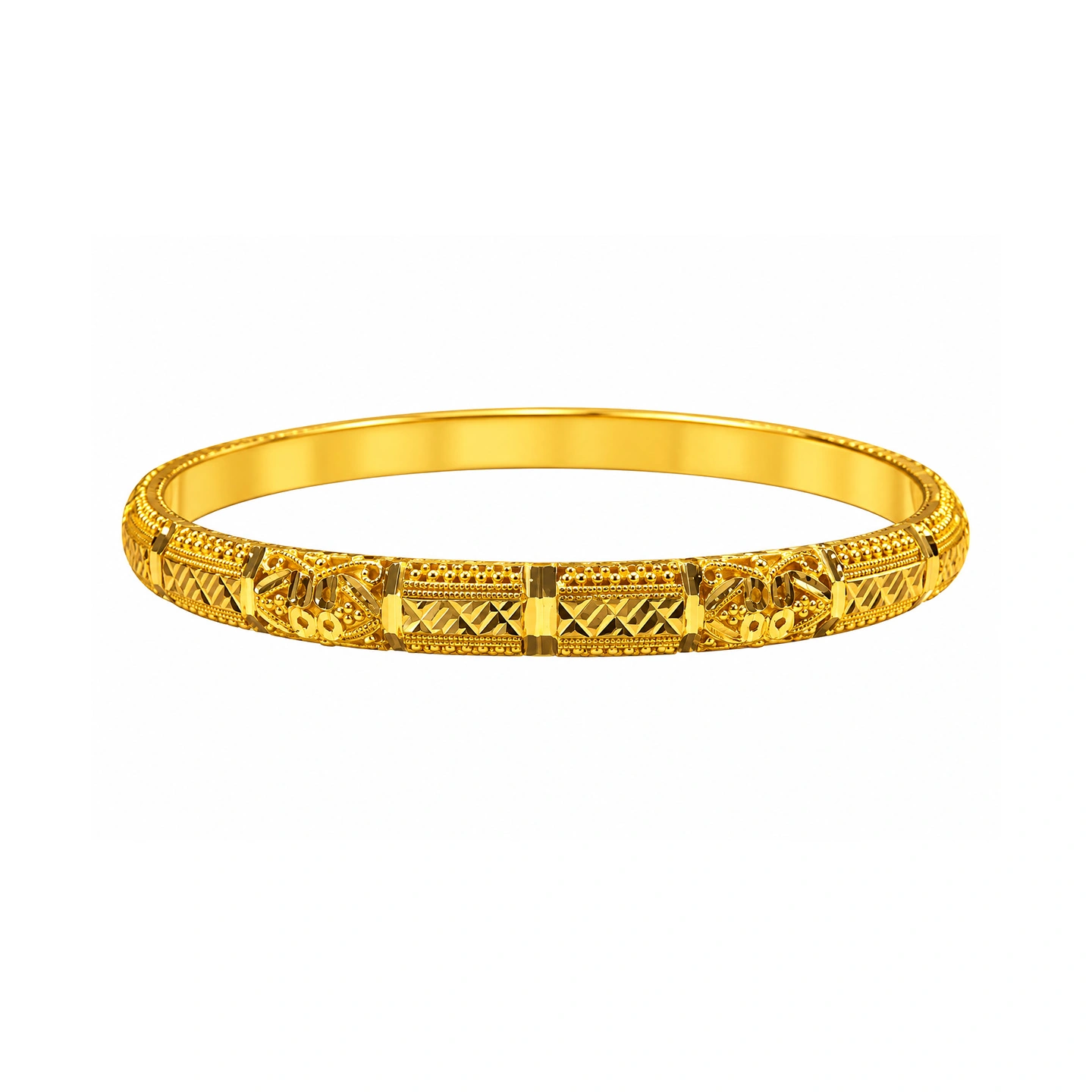 The GBG021520210 Gold Bangle