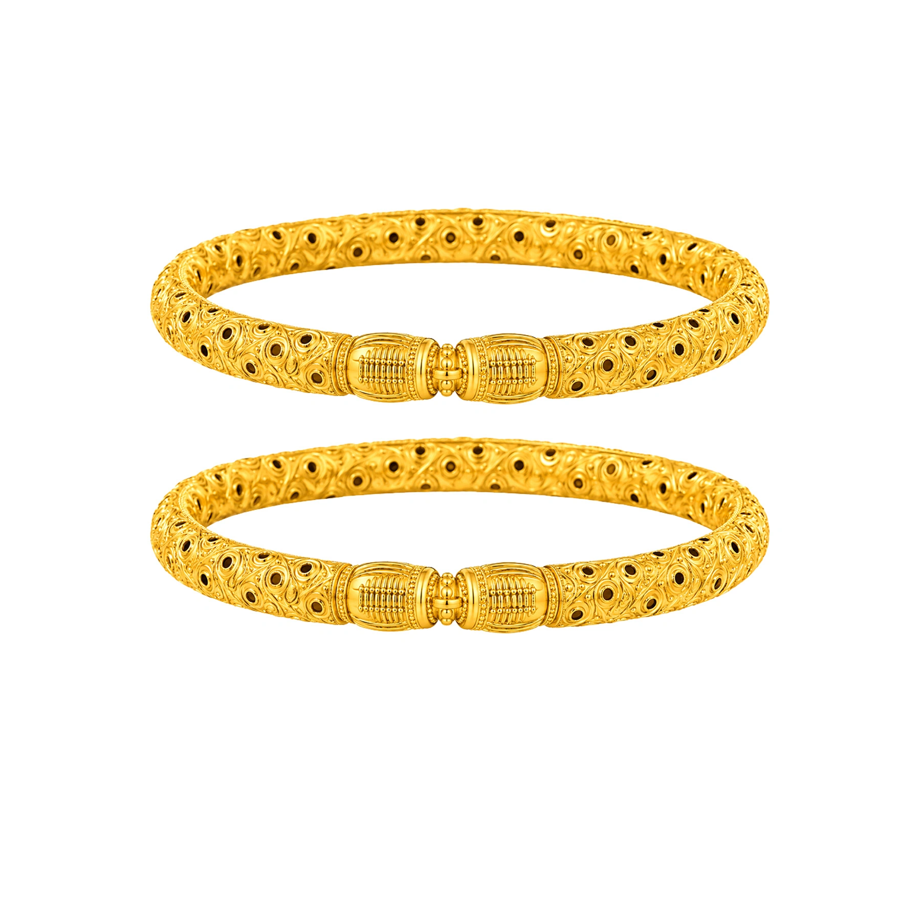 The GBG021520280 Gold Bangle