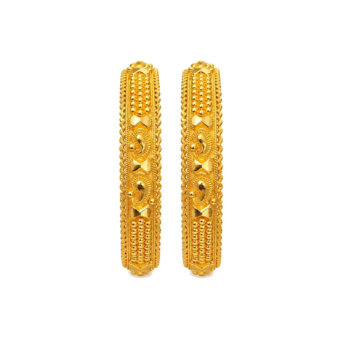 The GBG021520287 Gold Bangle