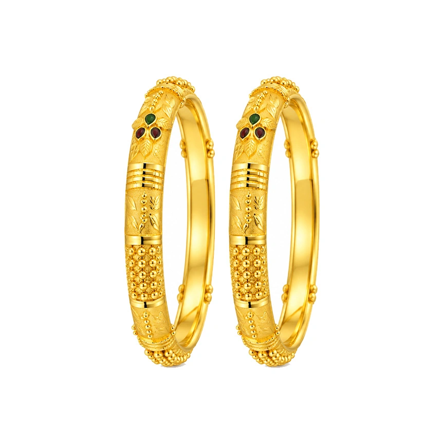 The GBG021520299 Gold Bangle