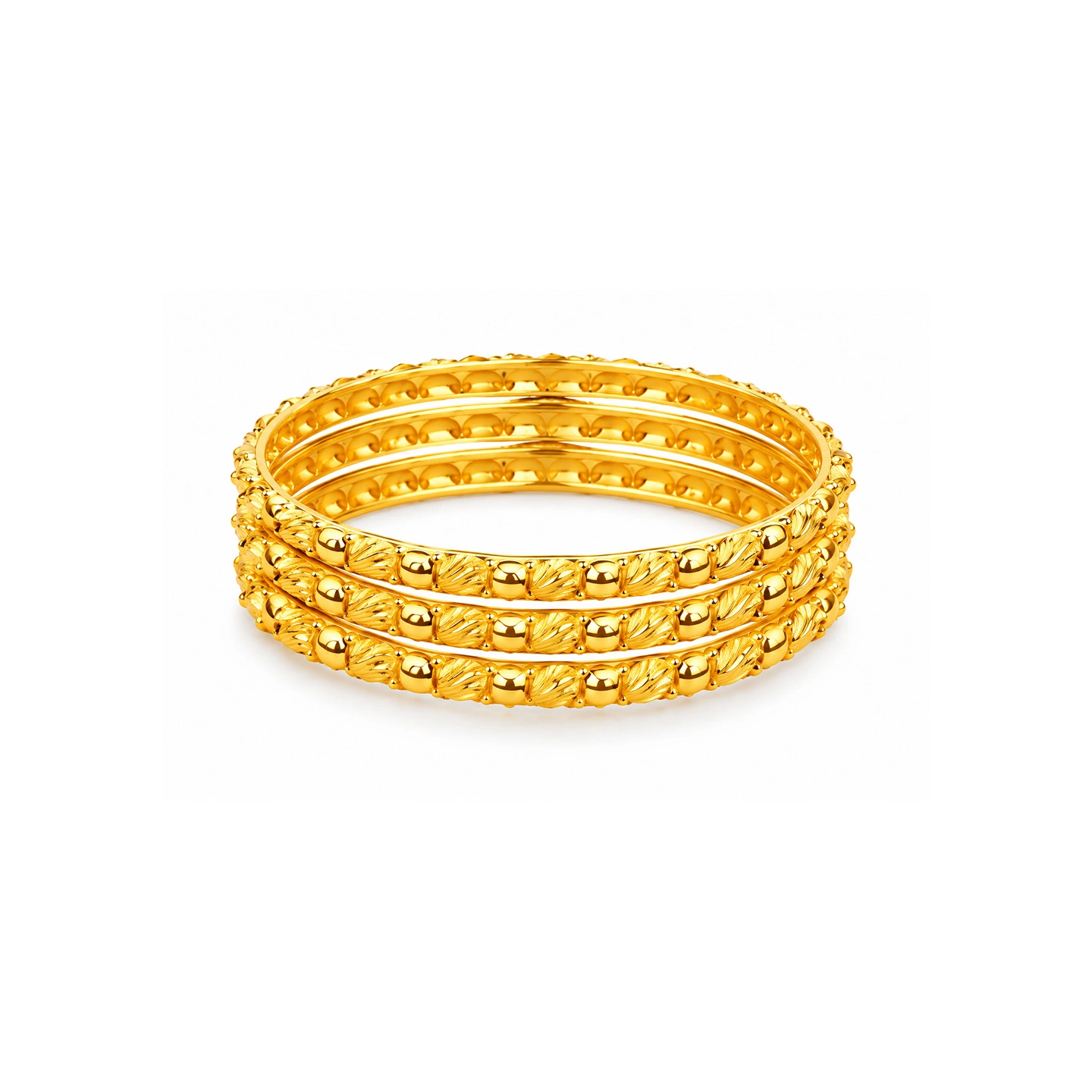 The GBG021520312 Gold Bangle