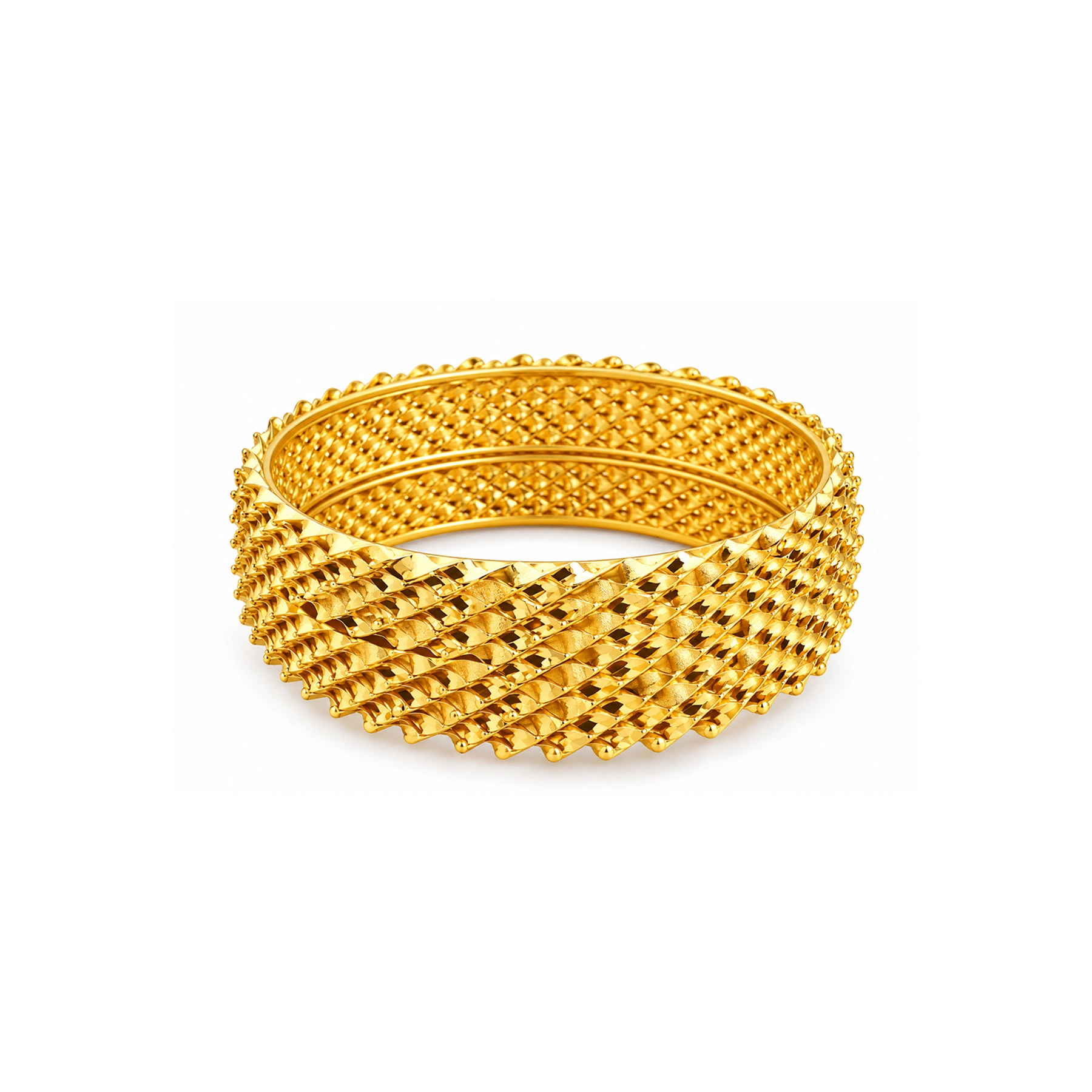 The GBG021520315 Gold Bangle