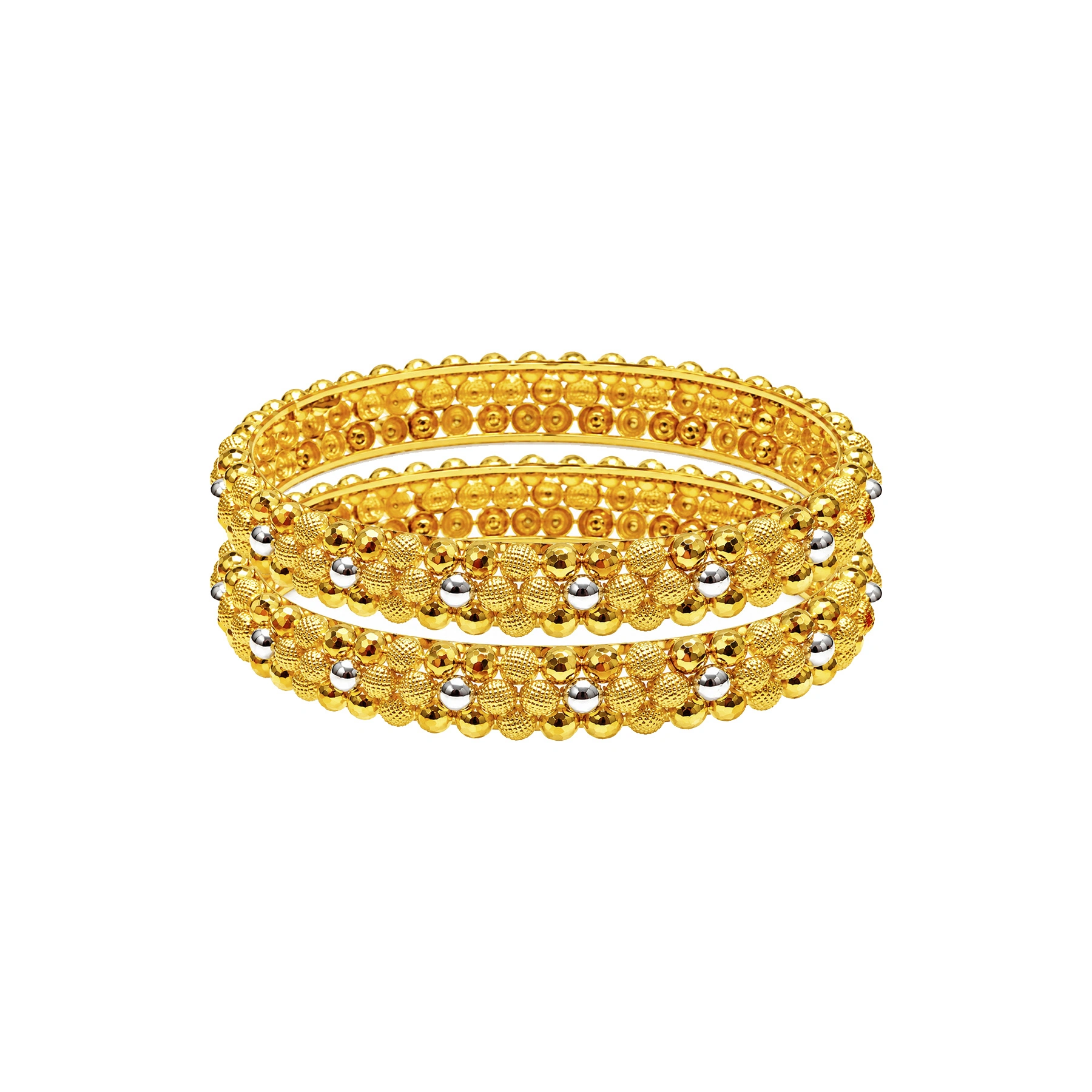The GBG021520325 Gold Bangle