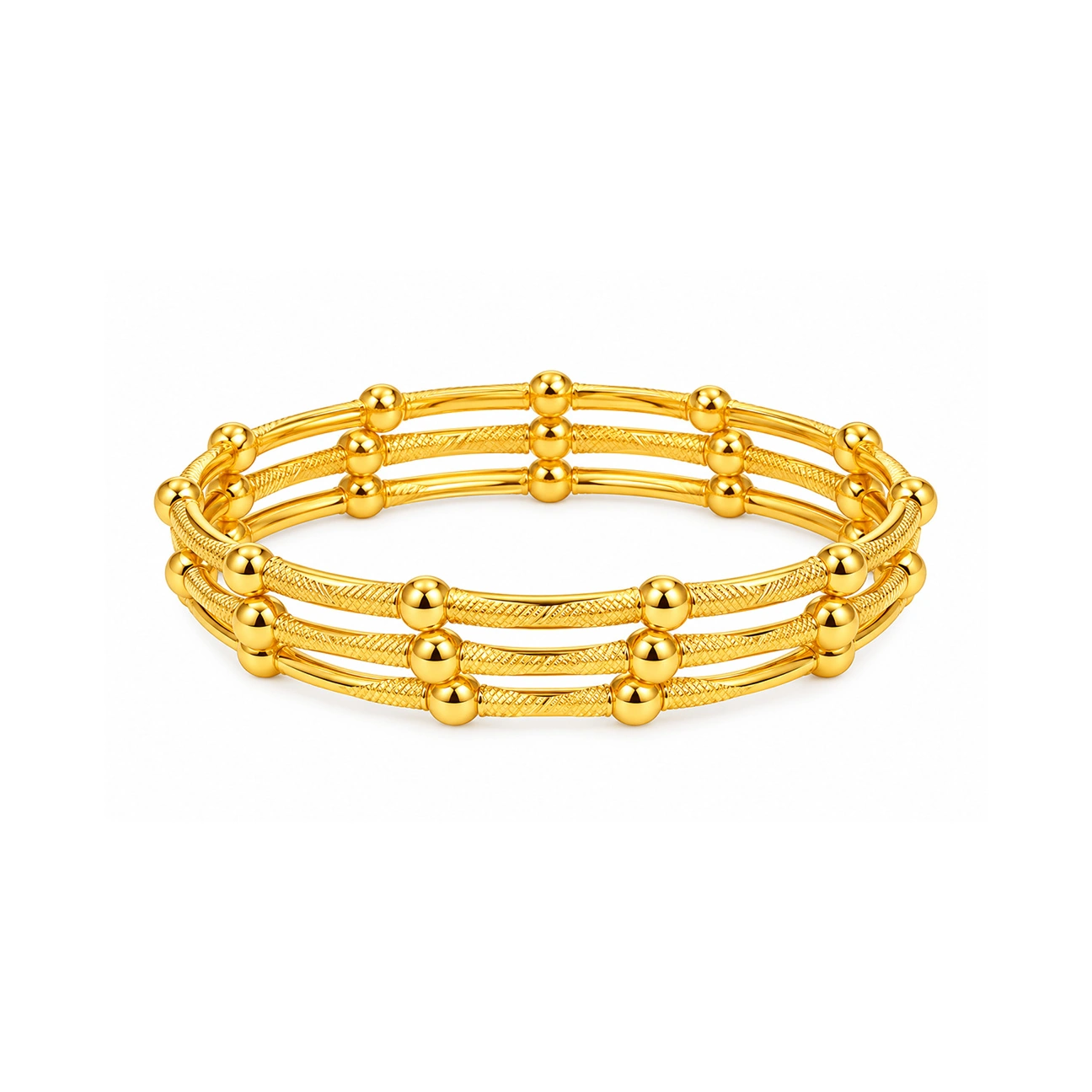 The GBG021520326 Gold Bangle