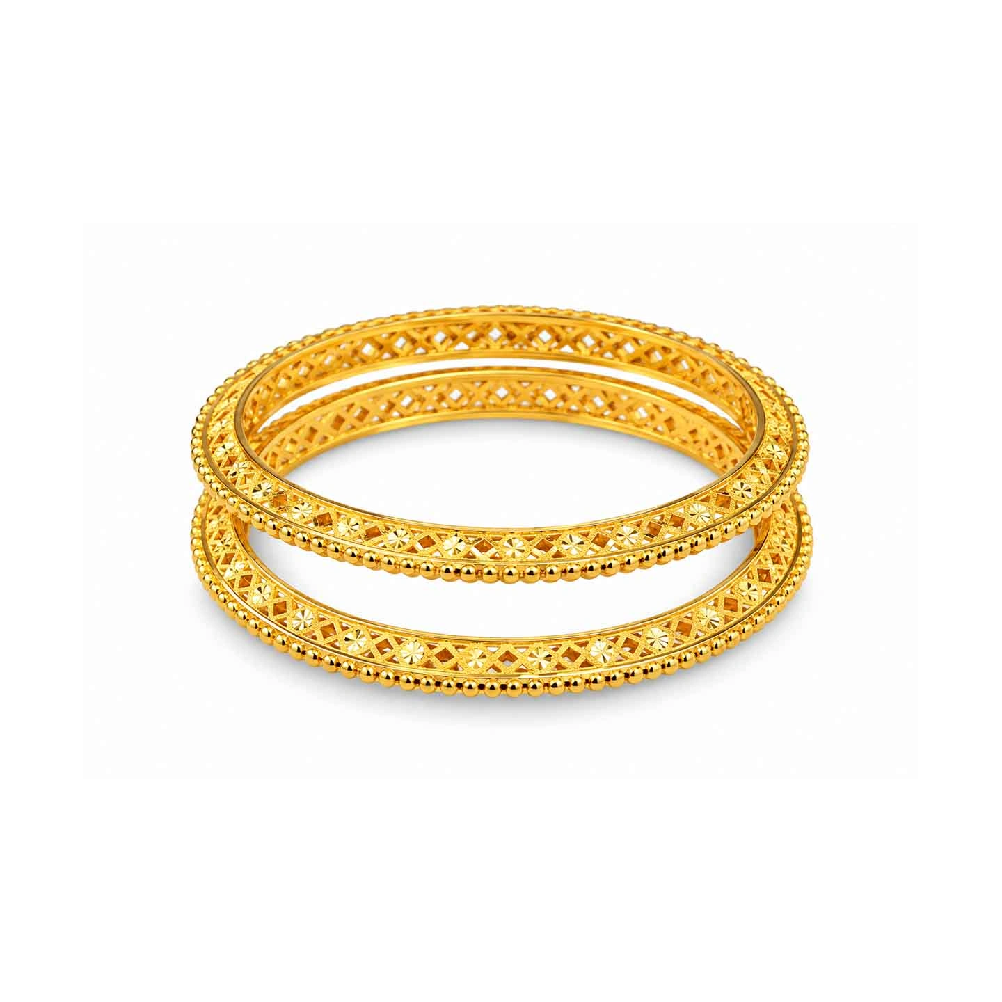 The GBG021520349 Gold Bangle
