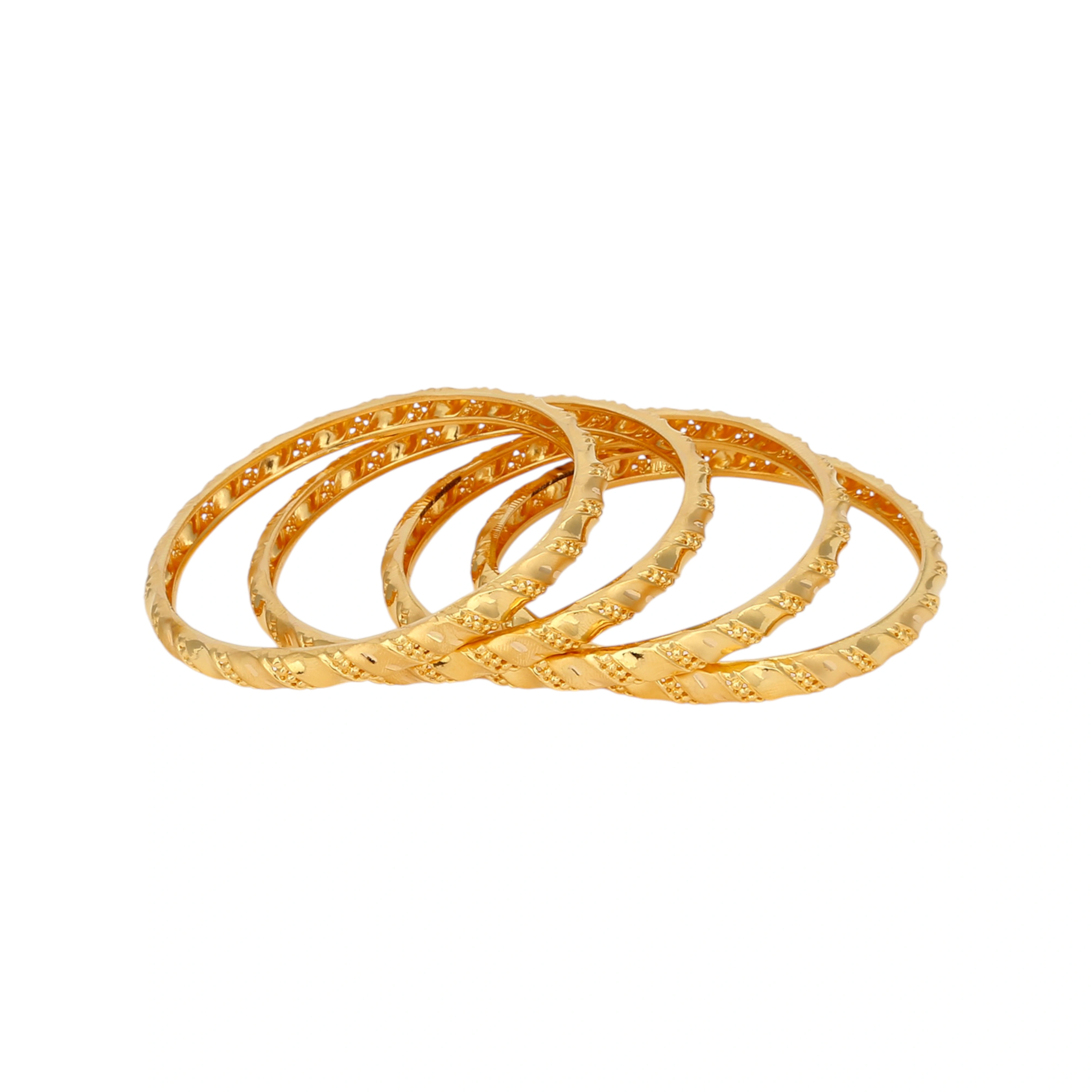 The GBG021520375 Gold Bangle