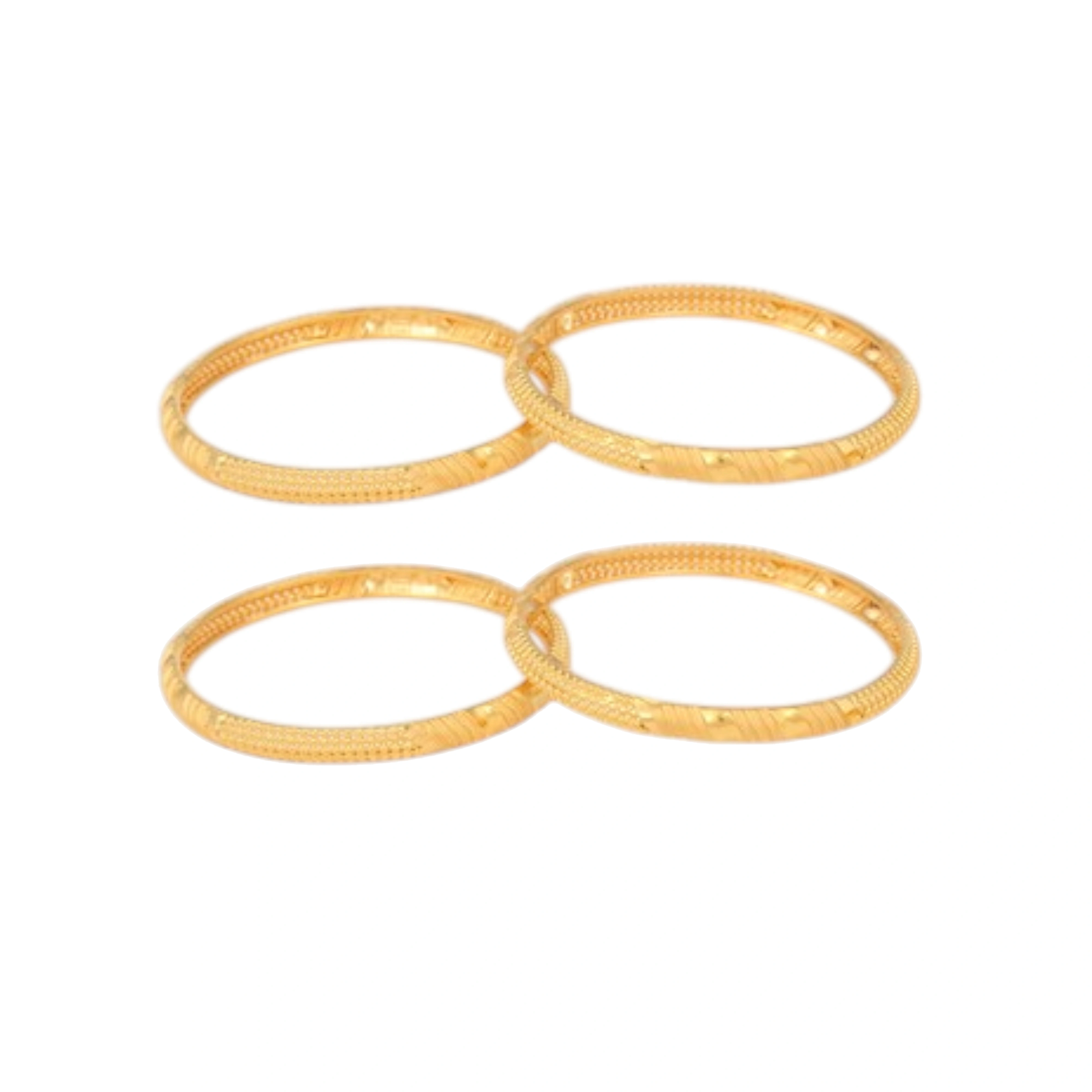 The GBG025613320 Gold Bangle