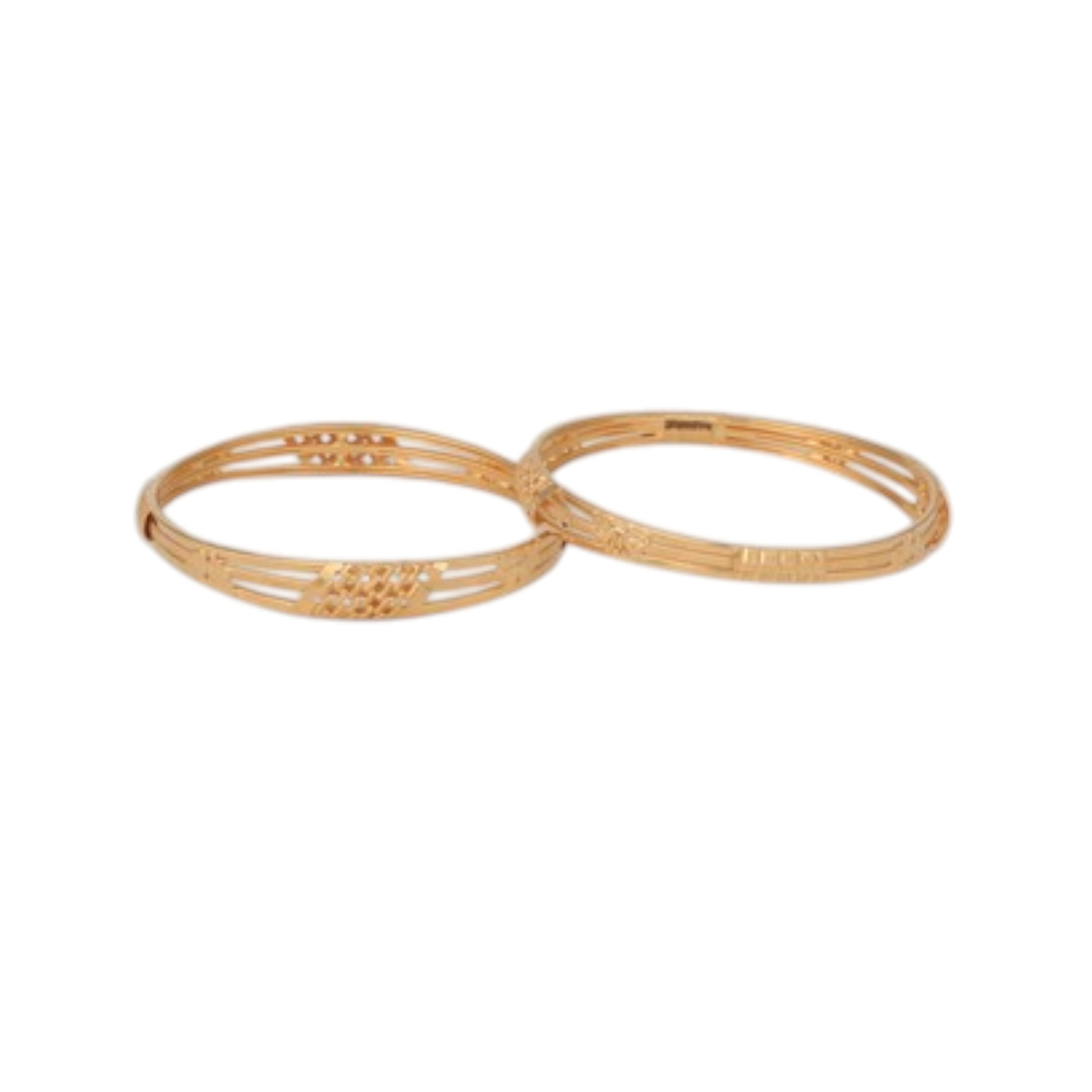 The GBG025710088 Gold Bangle