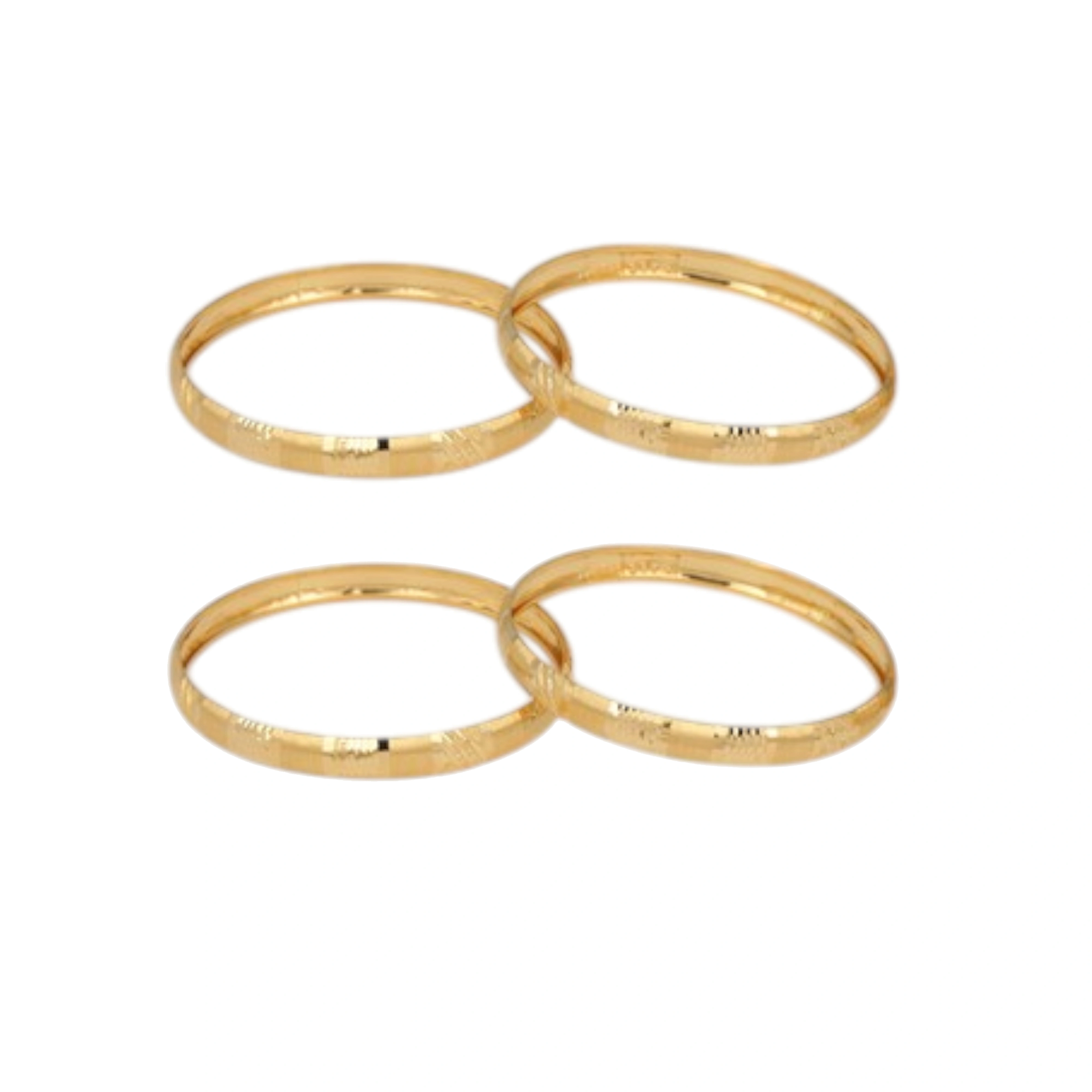The GBG026510052 Gold Bangle