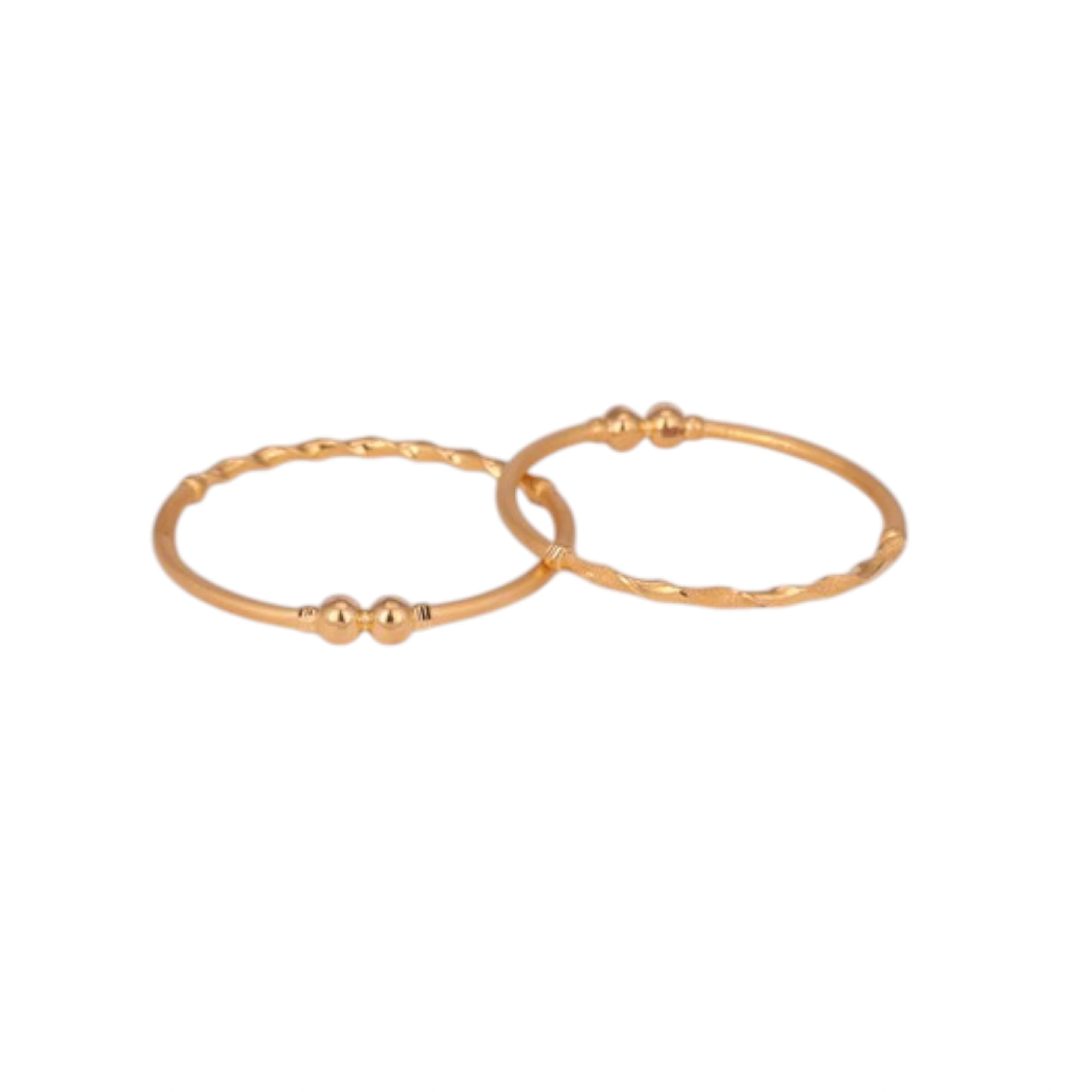 The GBG026510080 Gold Bangle