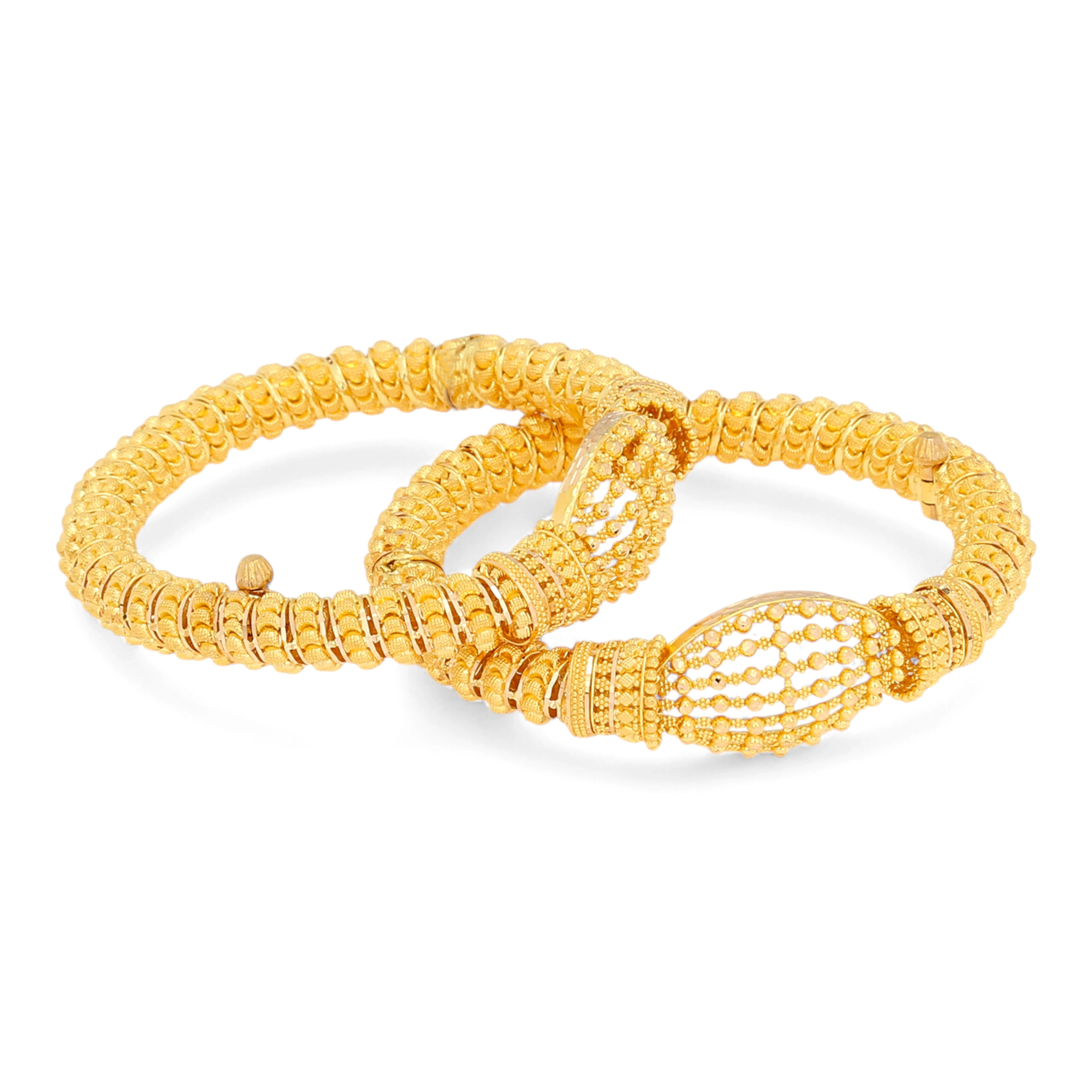 The GBG083310063 Gold Bangle