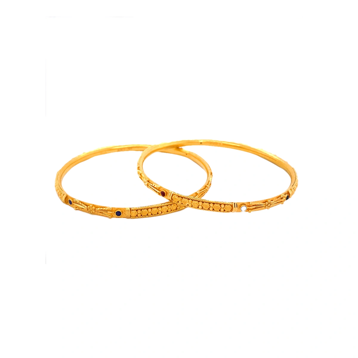 The GBG083510046 Gold Bangle