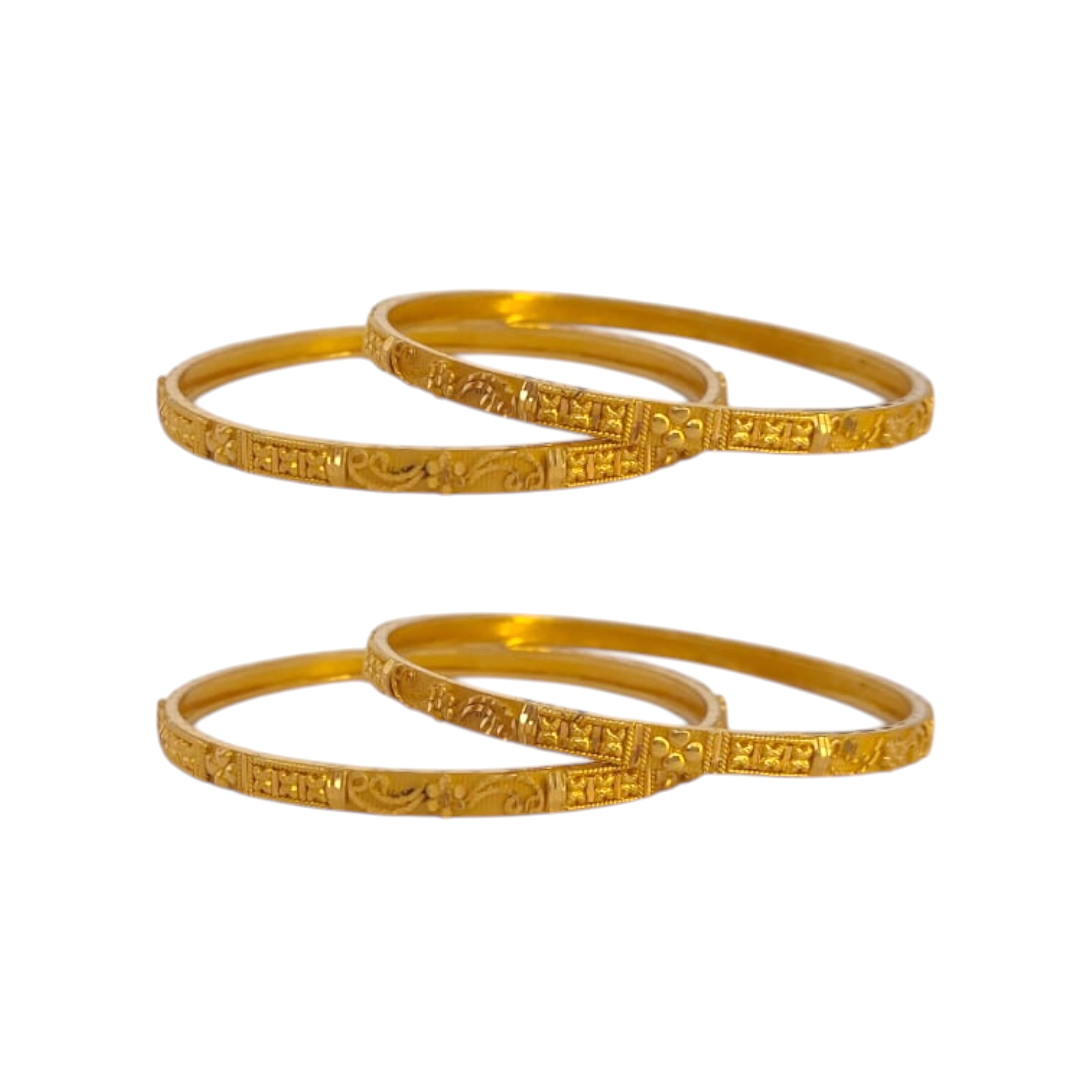 The GBG083510061 Gold Bangle