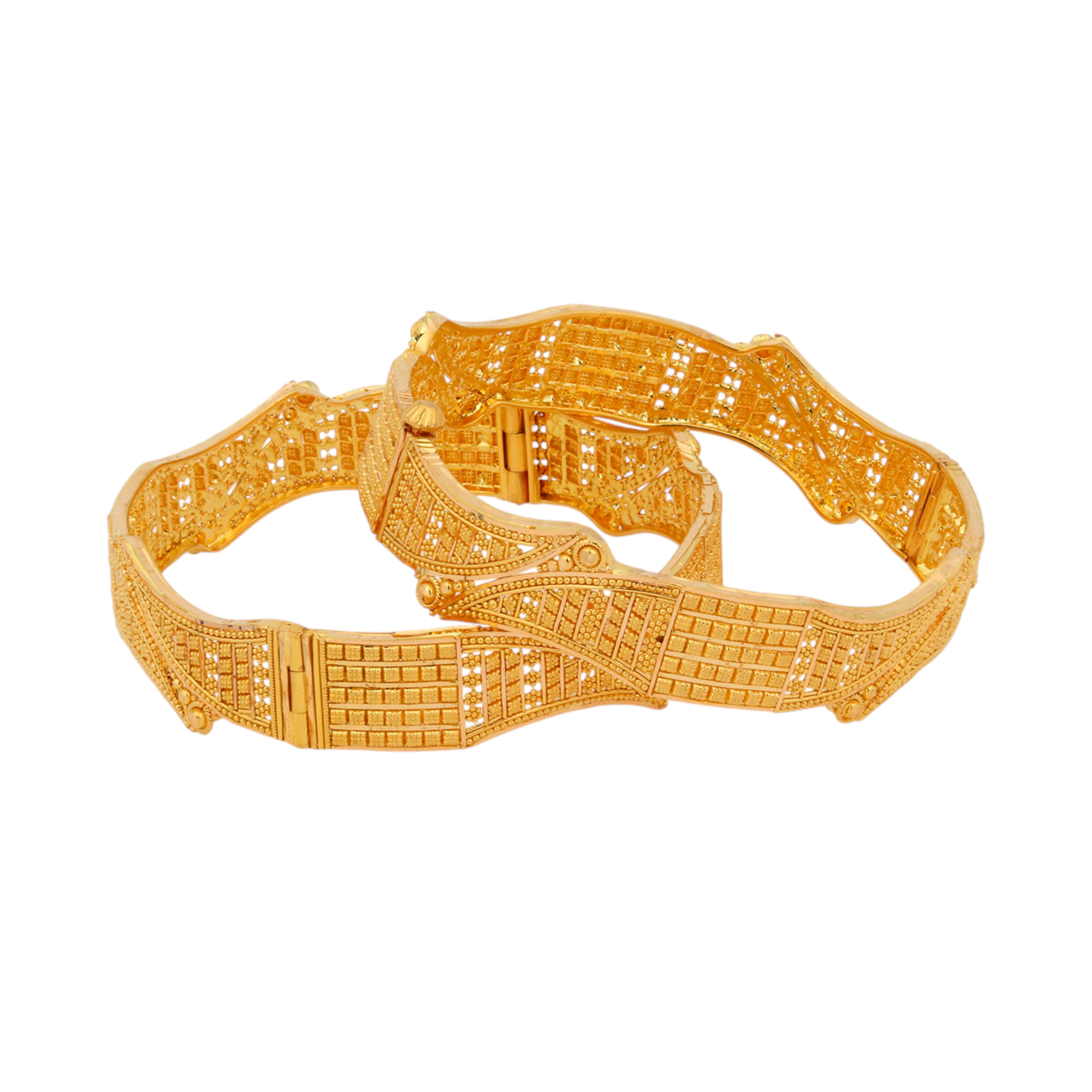 The GBG084410154 Gold Bangle
