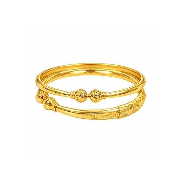 The GBG08990227 Gold Bangle